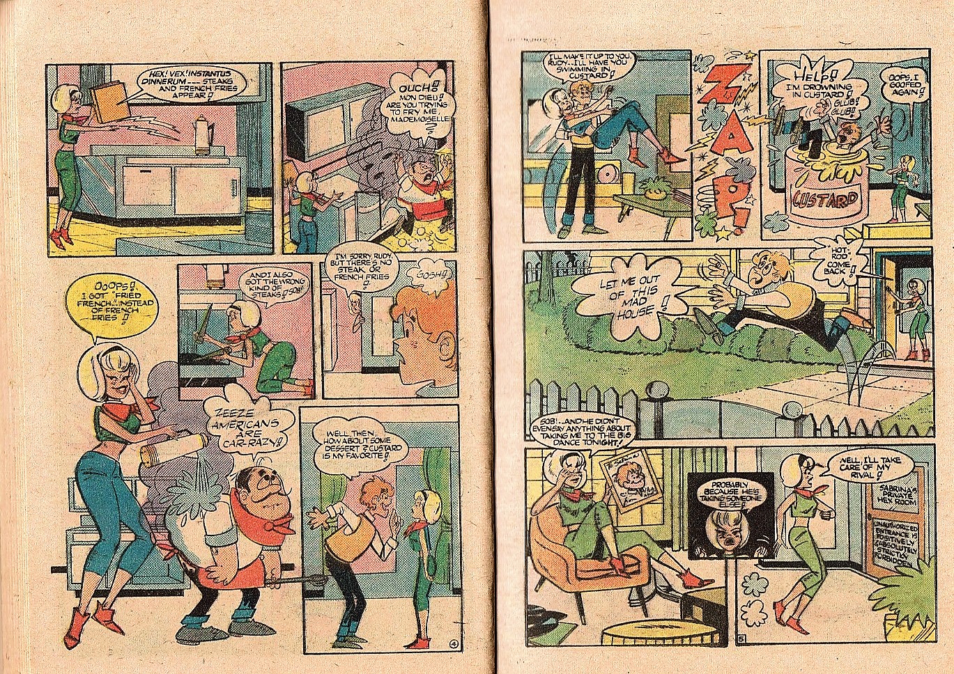 Read online Madhouse Comics Digest comic -  Issue #6 - 13