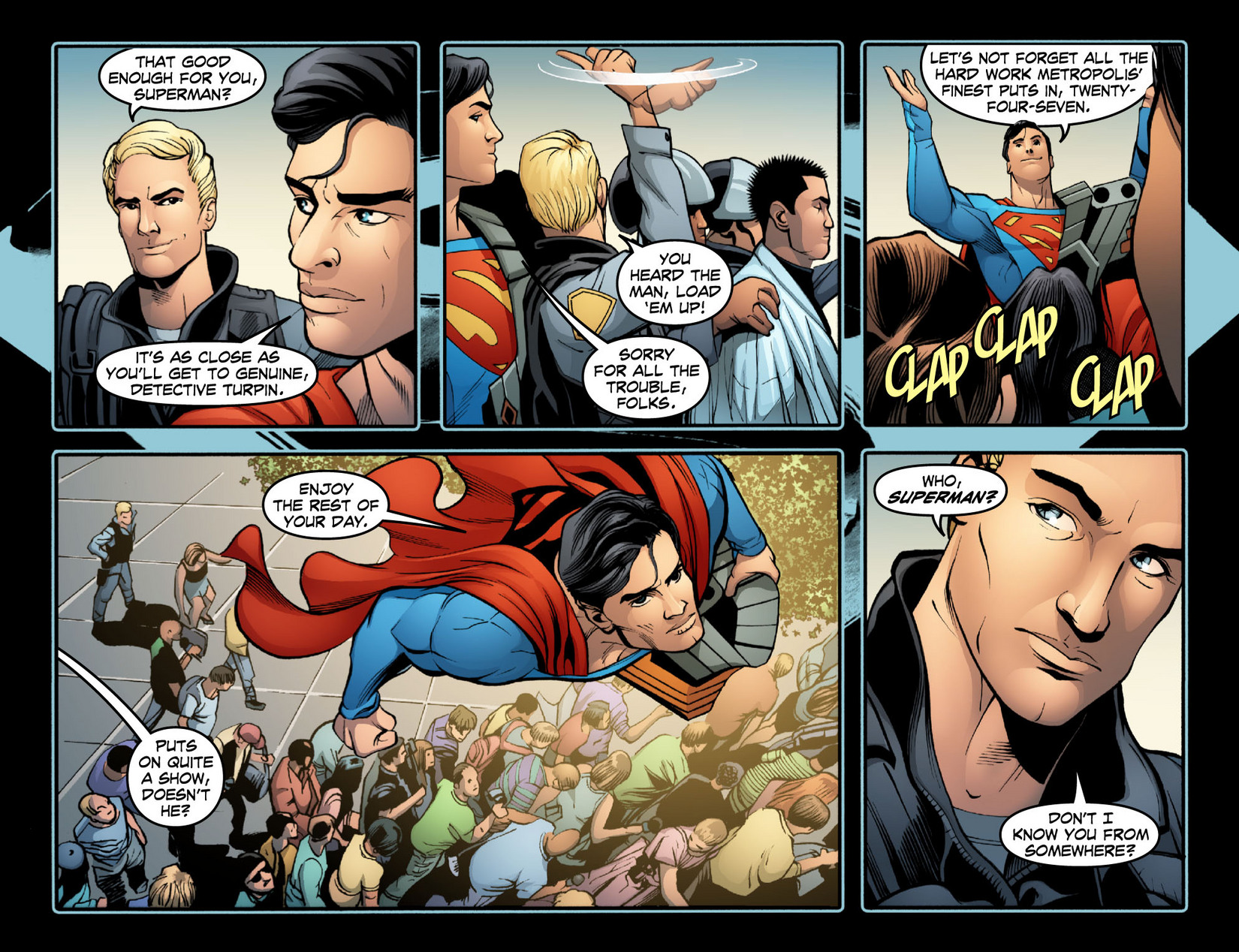 Read online Smallville: Season 11 comic -  Issue #15 - 4