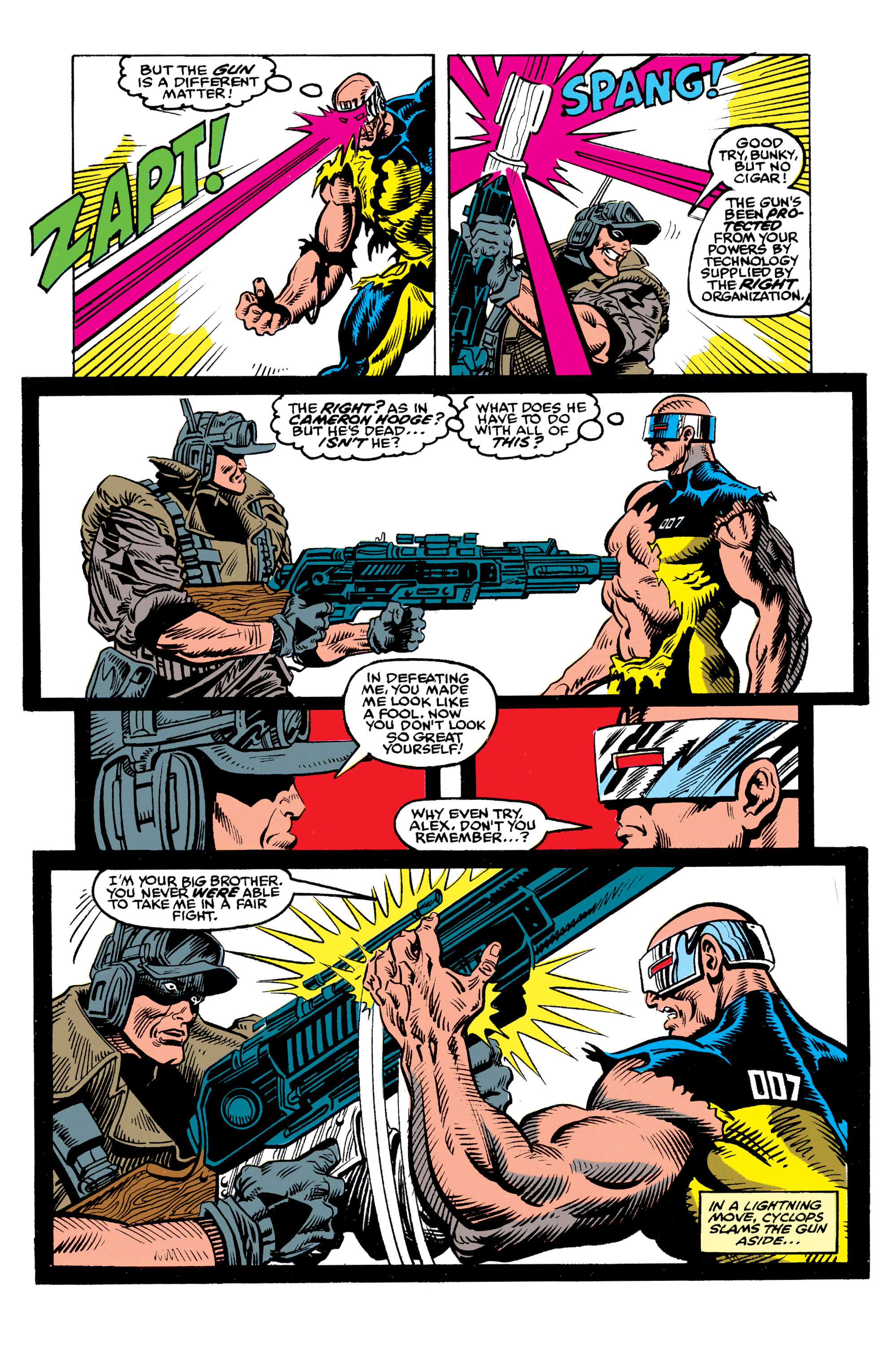Read online X-Men Milestones: X-Tinction Agenda comic -  Issue # TPB (Part 3) - 55