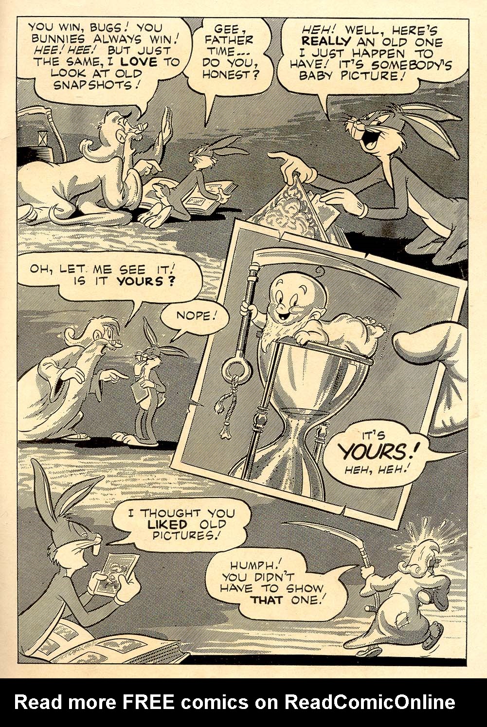 Read online Four Color Comics comic -  Issue #585 - 35