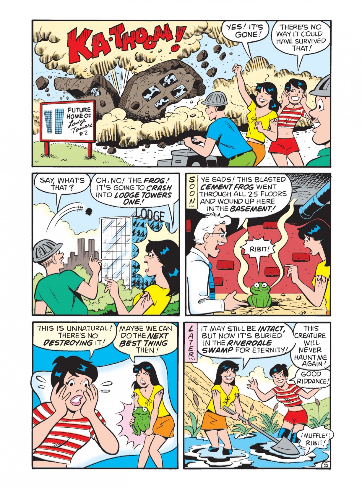 Read online Betty & Veronica Friends Double Digest comic -  Issue #225 - 6