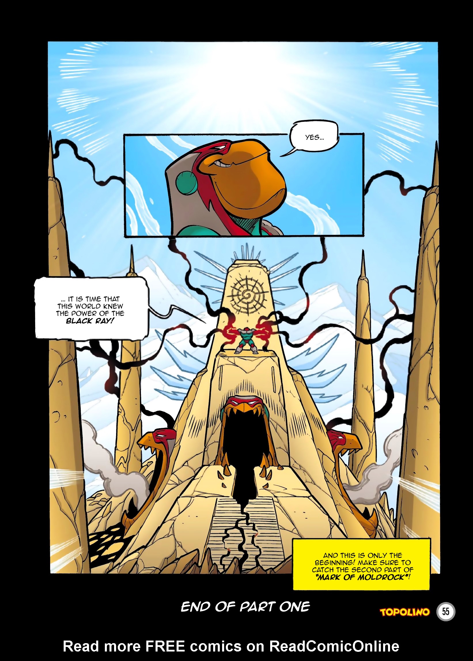 Read online Paperinik New Adventures: Might and Power comic -  Issue # TPB 5 (Part 1) - 46