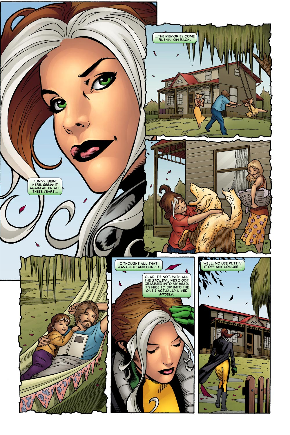 Read online Rogue (2004) comic -  Issue #2 - 9