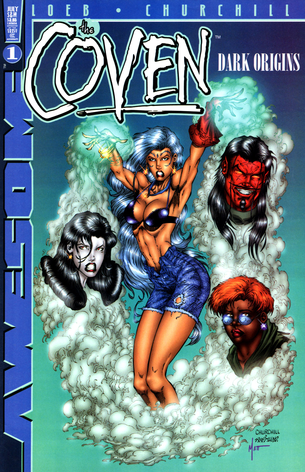 Read online The Coven: Dark Origins comic -  Issue # Full - 1