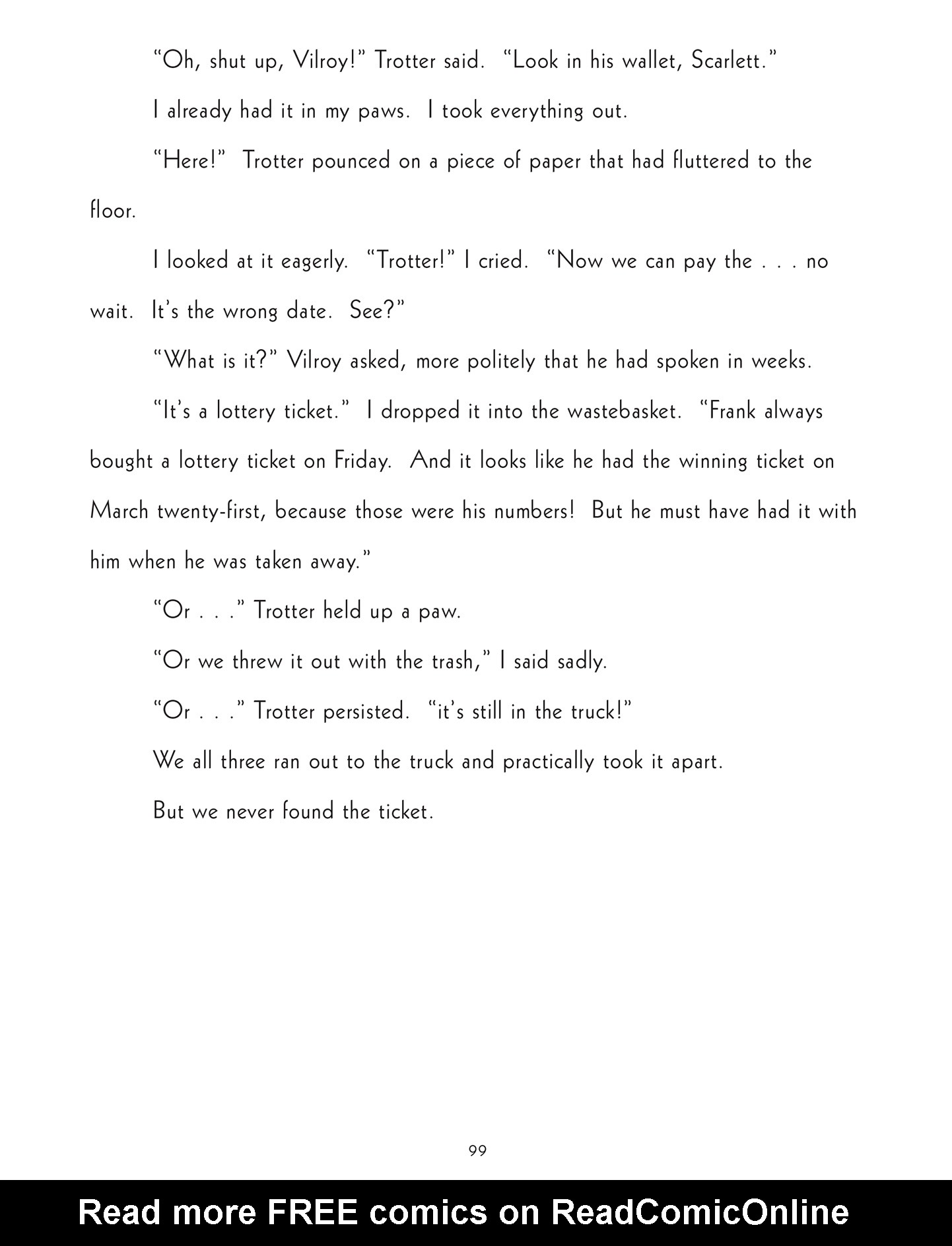 Read online Scarlett: Star On the Run comic -  Issue # TPB (Part 2) - 1