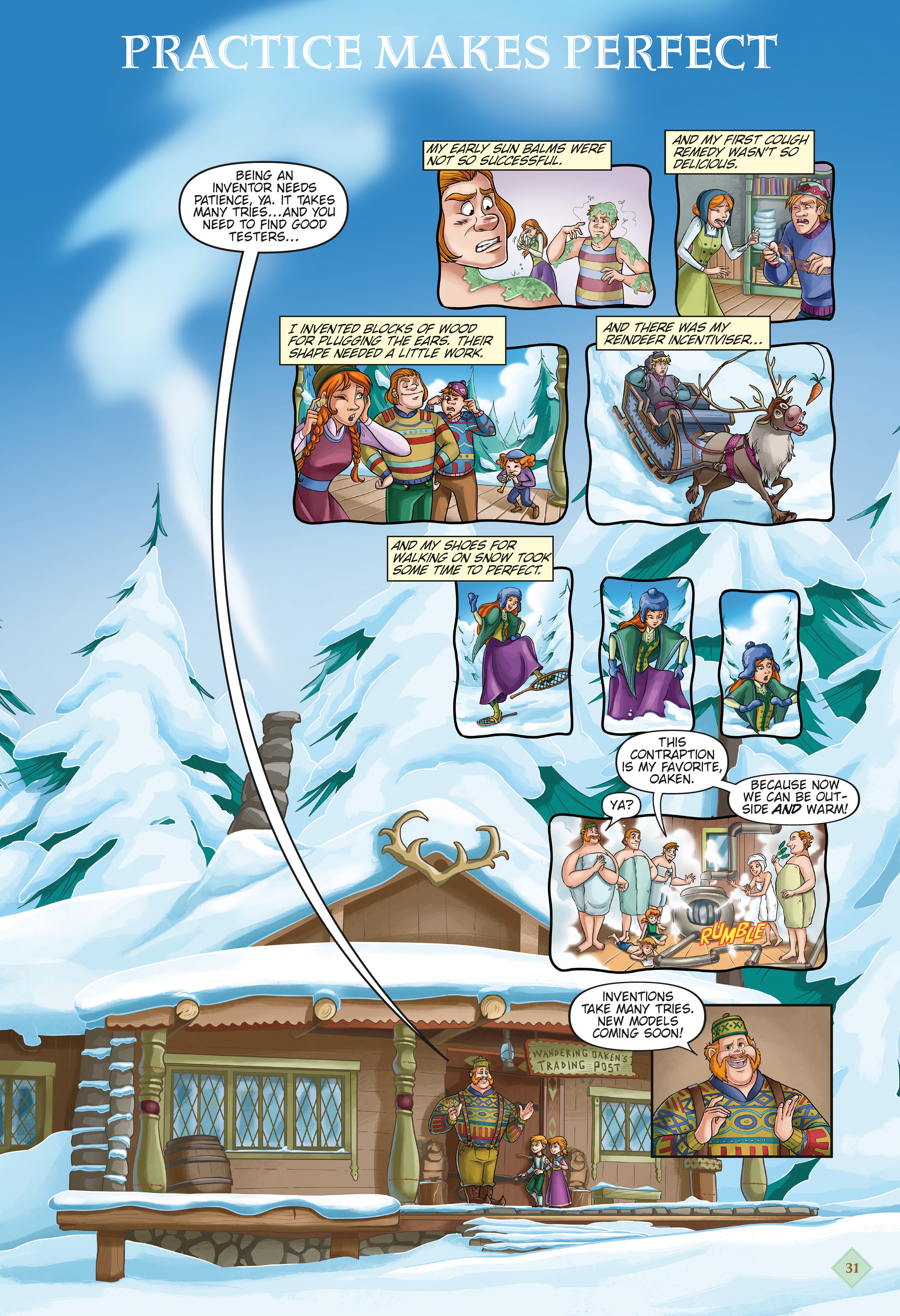 Read online Disney Storied Places comic -  Issue # TPB - 26