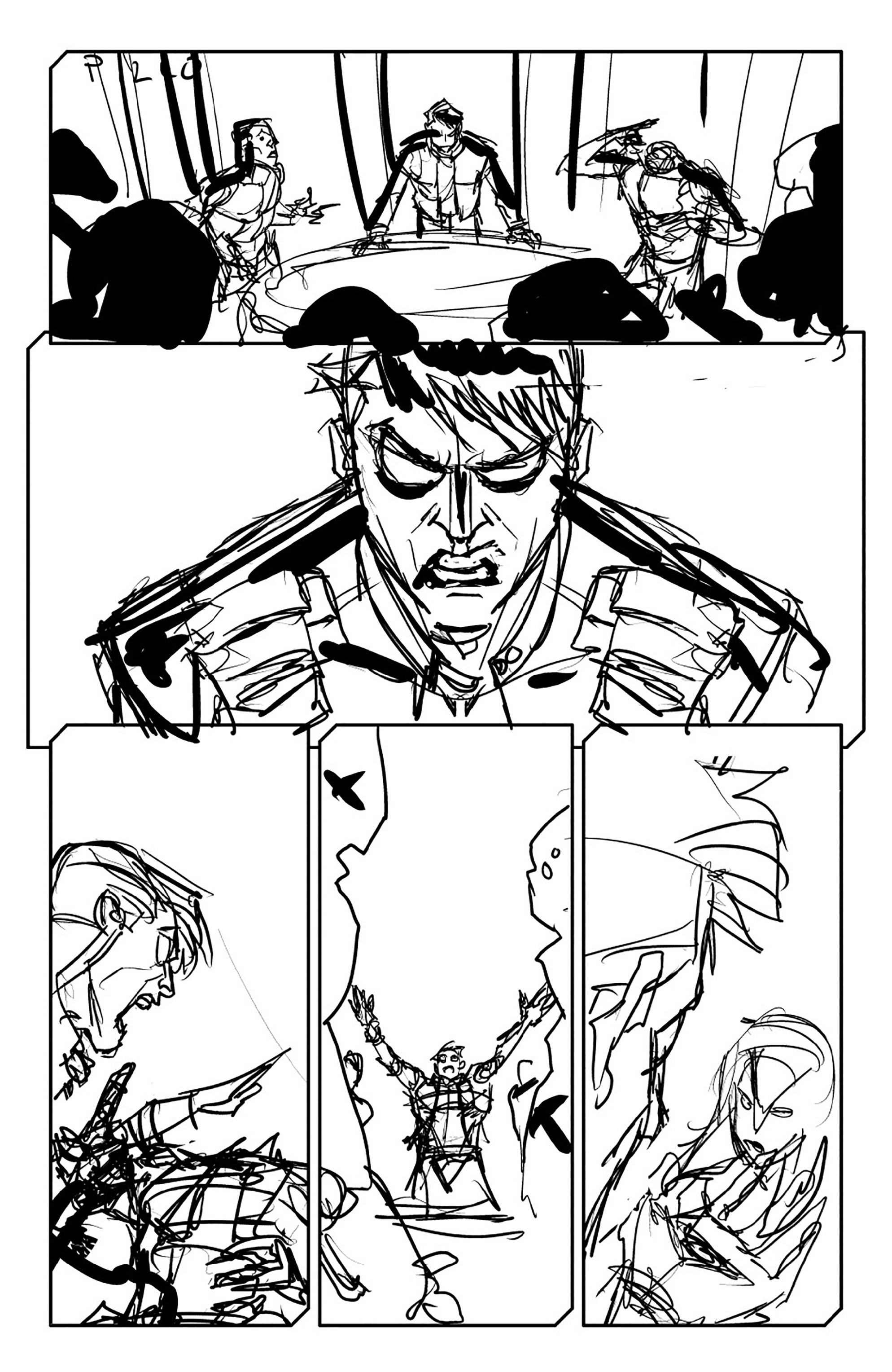 Read online Iron Man 2020 (2020) comic -  Issue # _Director's Cut - 94