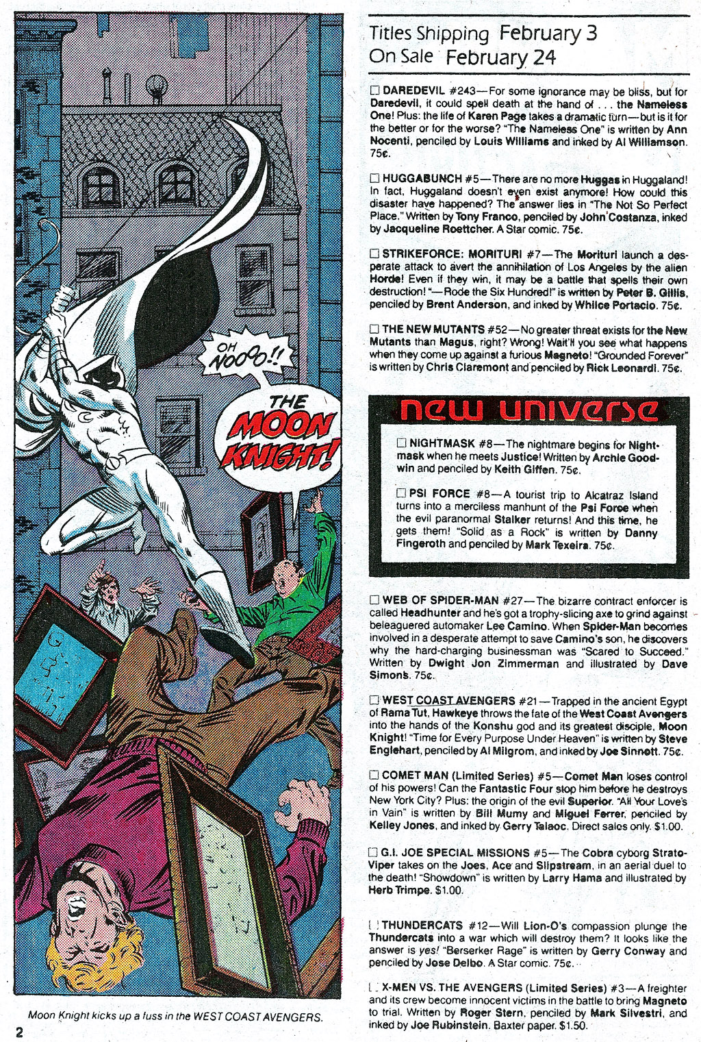 Read online Marvel Age comic -  Issue #50 - 4