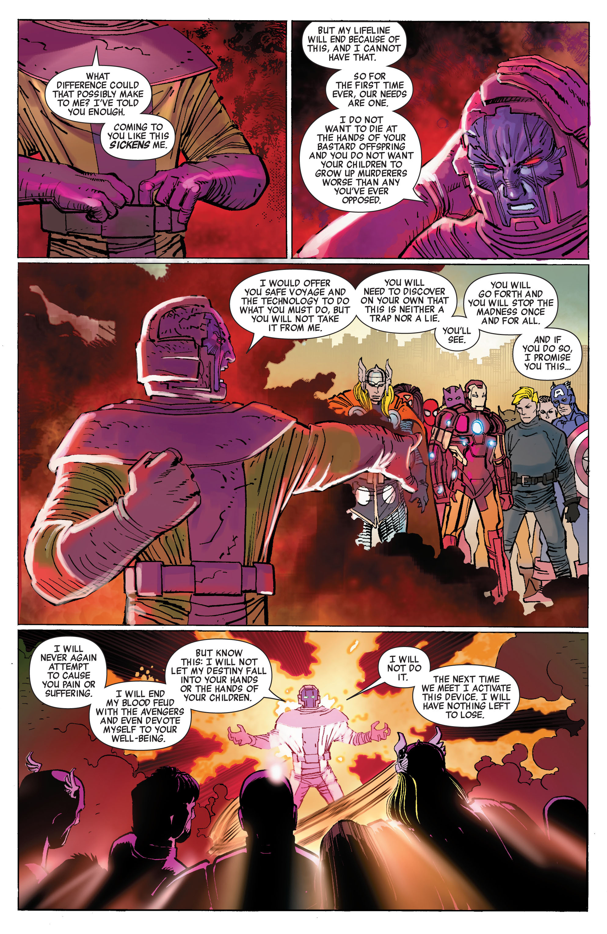 Read online Avengers (2010) comic -  Issue #1 - 18