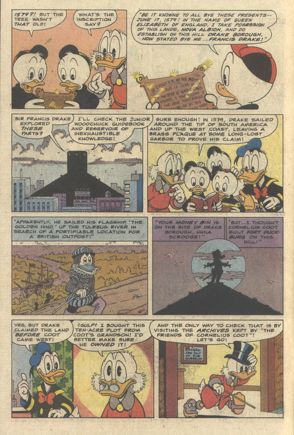 Read online Walt Disney's Uncle Scrooge Adventures comic -  Issue #14 - 6