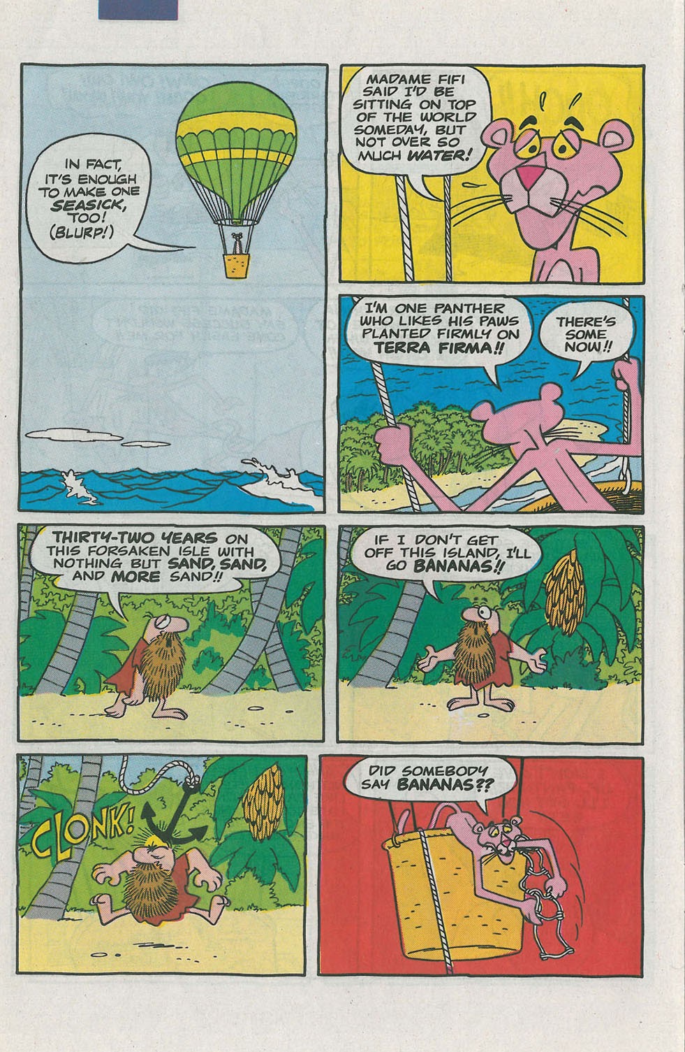 Read online Pink Panther comic -  Issue #4 - 14
