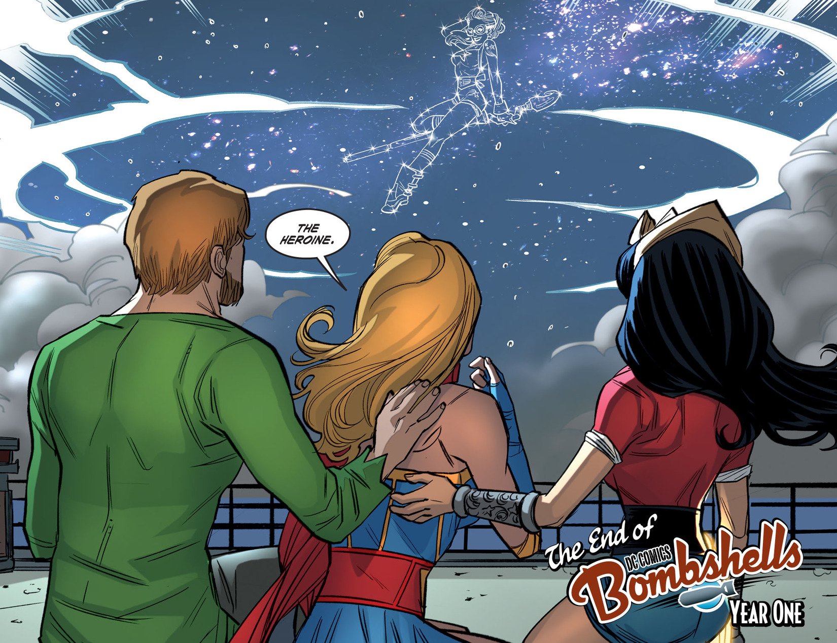 Read online DC Comics: Bombshells comic -  Issue #36 - 22