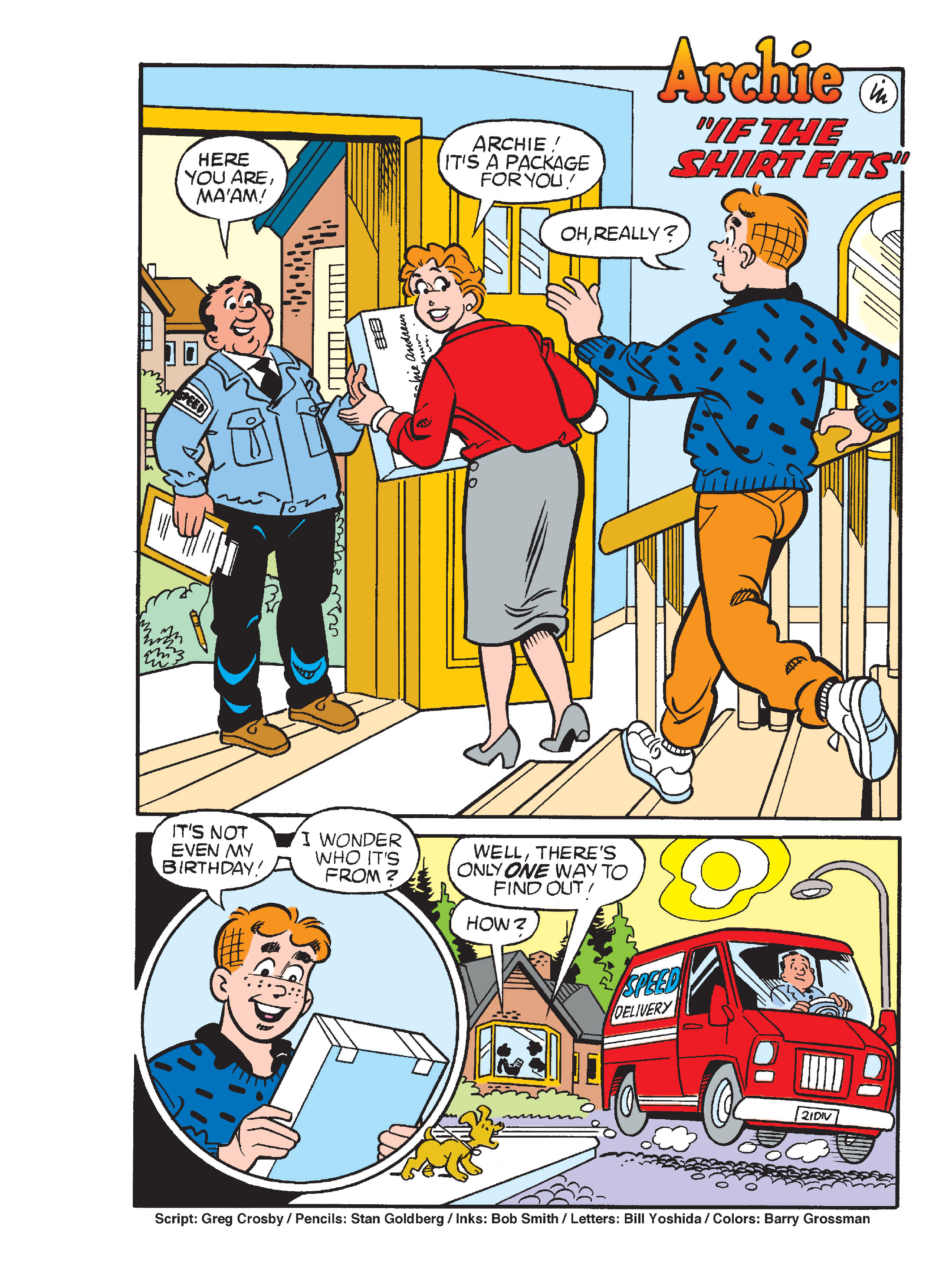 Read online Archie 1000 Page Comics Blowout! comic -  Issue # TPB (Part 4) - 222