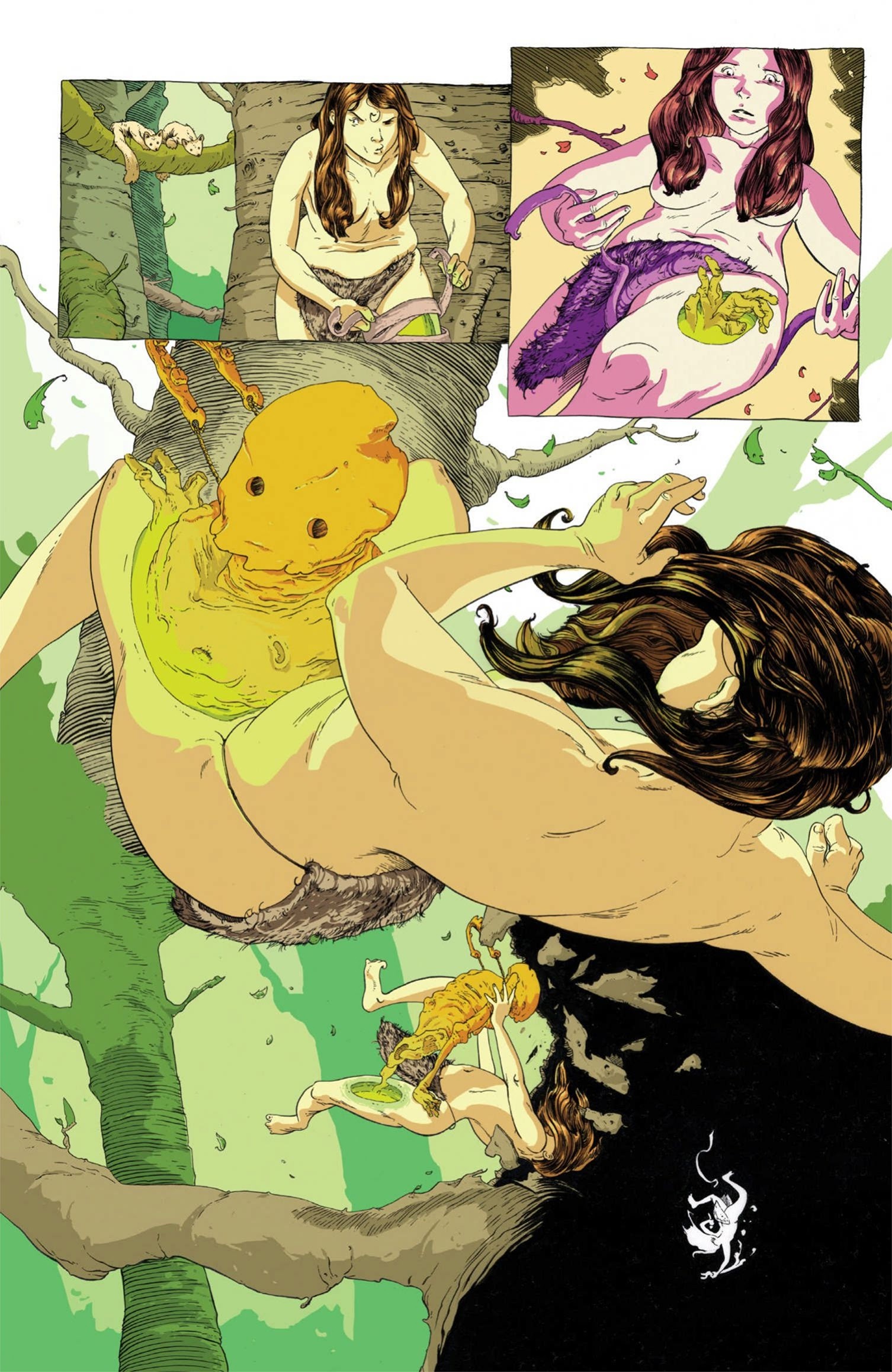 Read online Mirenda comic -  Issue # TPB (Part 1) - 20