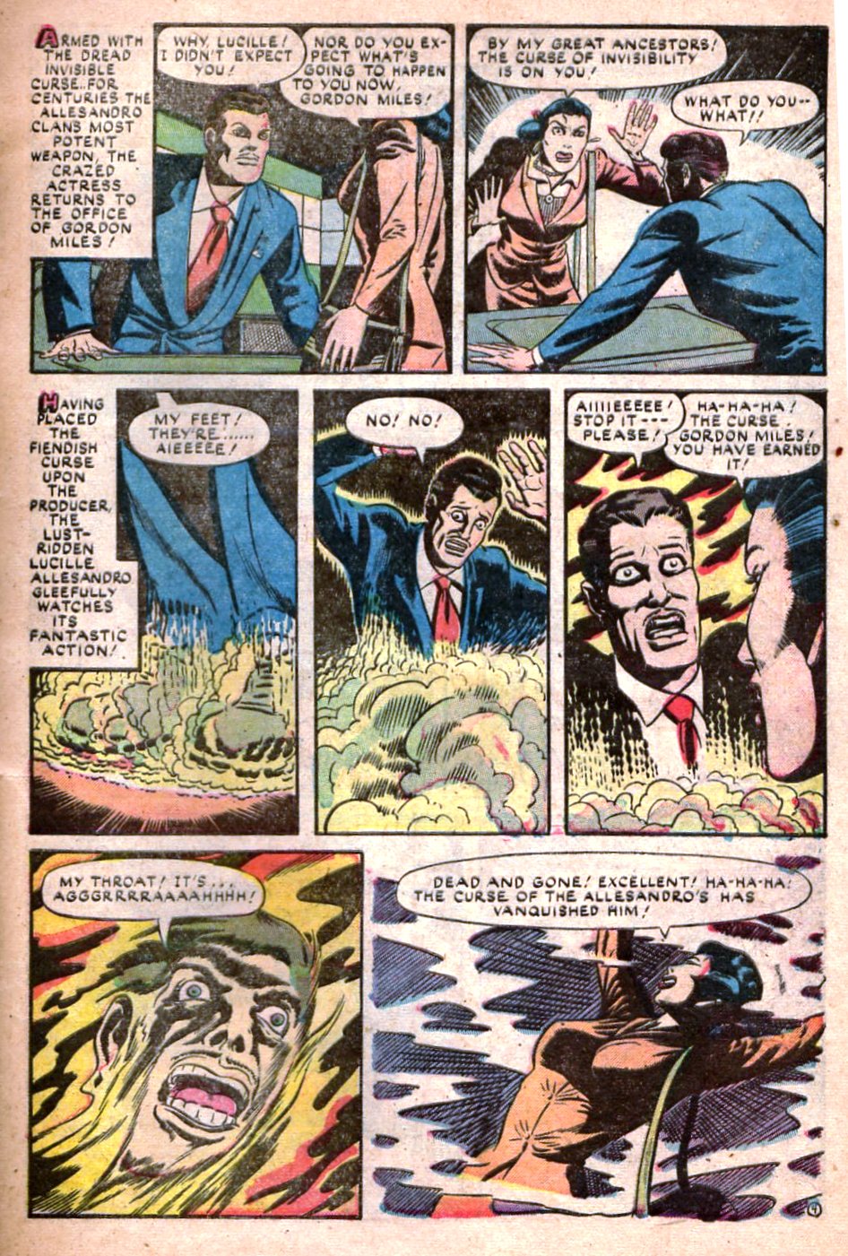Read online Weird Terror comic -  Issue #1 - 29