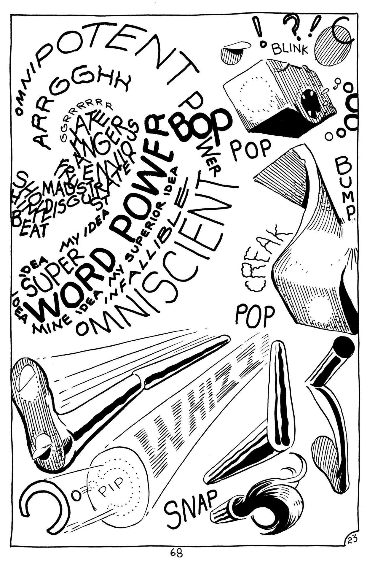 Read online Ditko Public Service Package comic -  Issue # TPB - 70