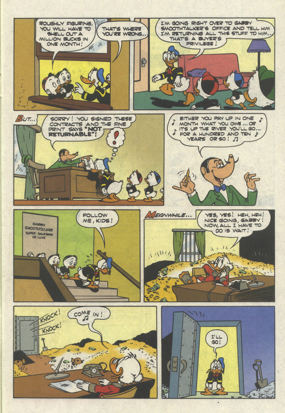 Walt Disney's Donald Duck Adventures (1987) Issue #44 #44 - English 7