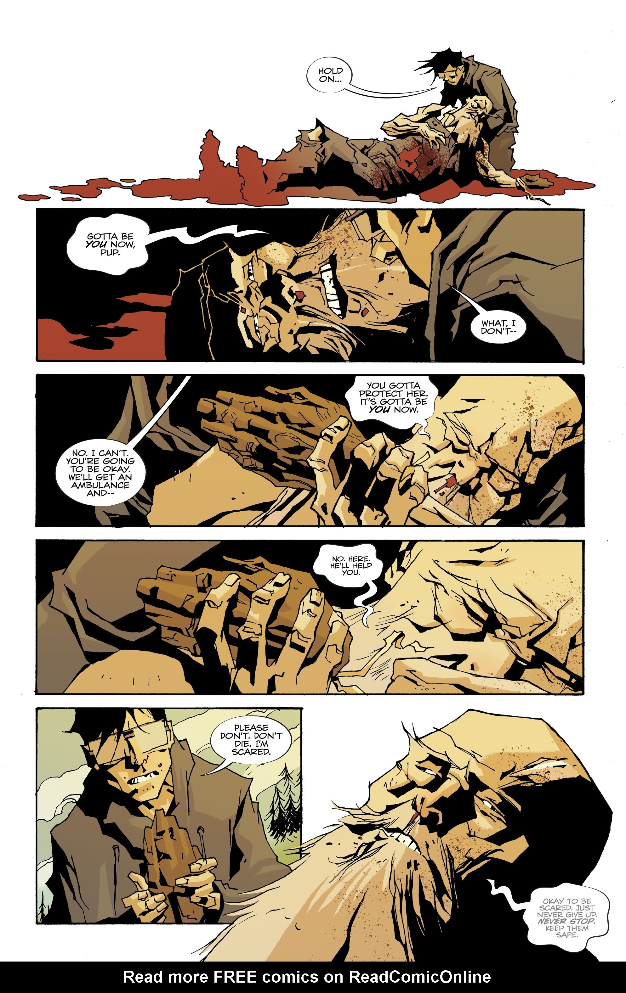 Read online Family Tree comic -  Issue #8 - 11