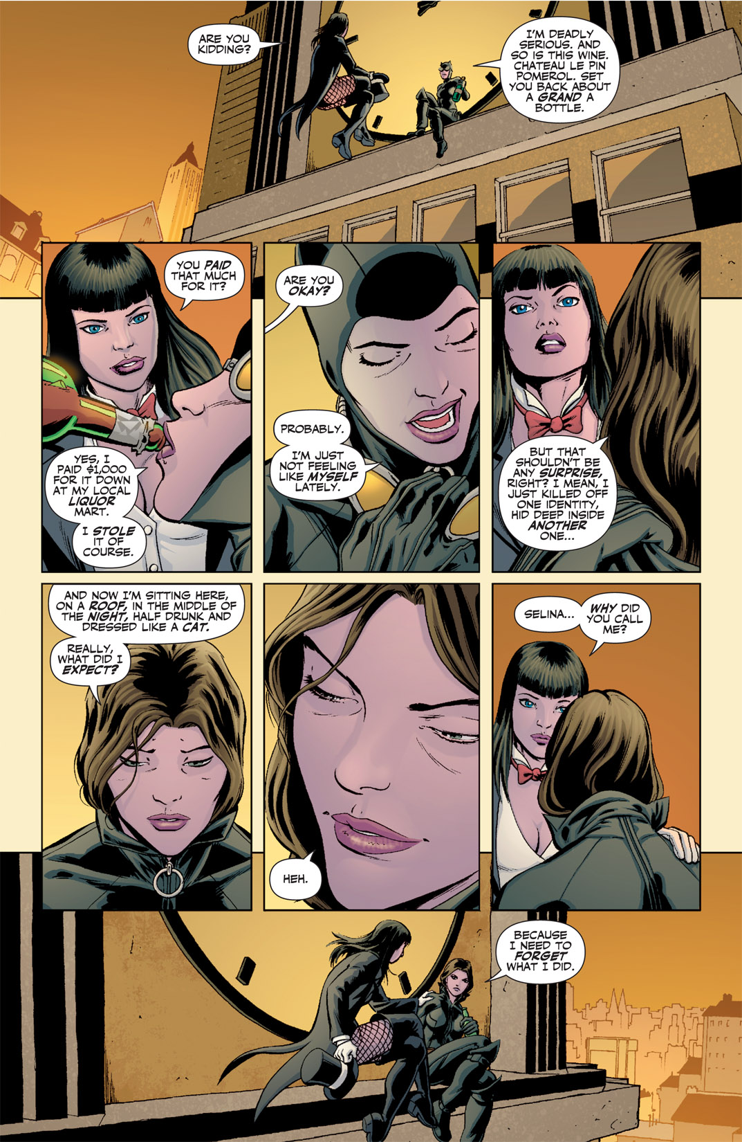 Read online Catwoman (2002) comic -  Issue #72 - 4