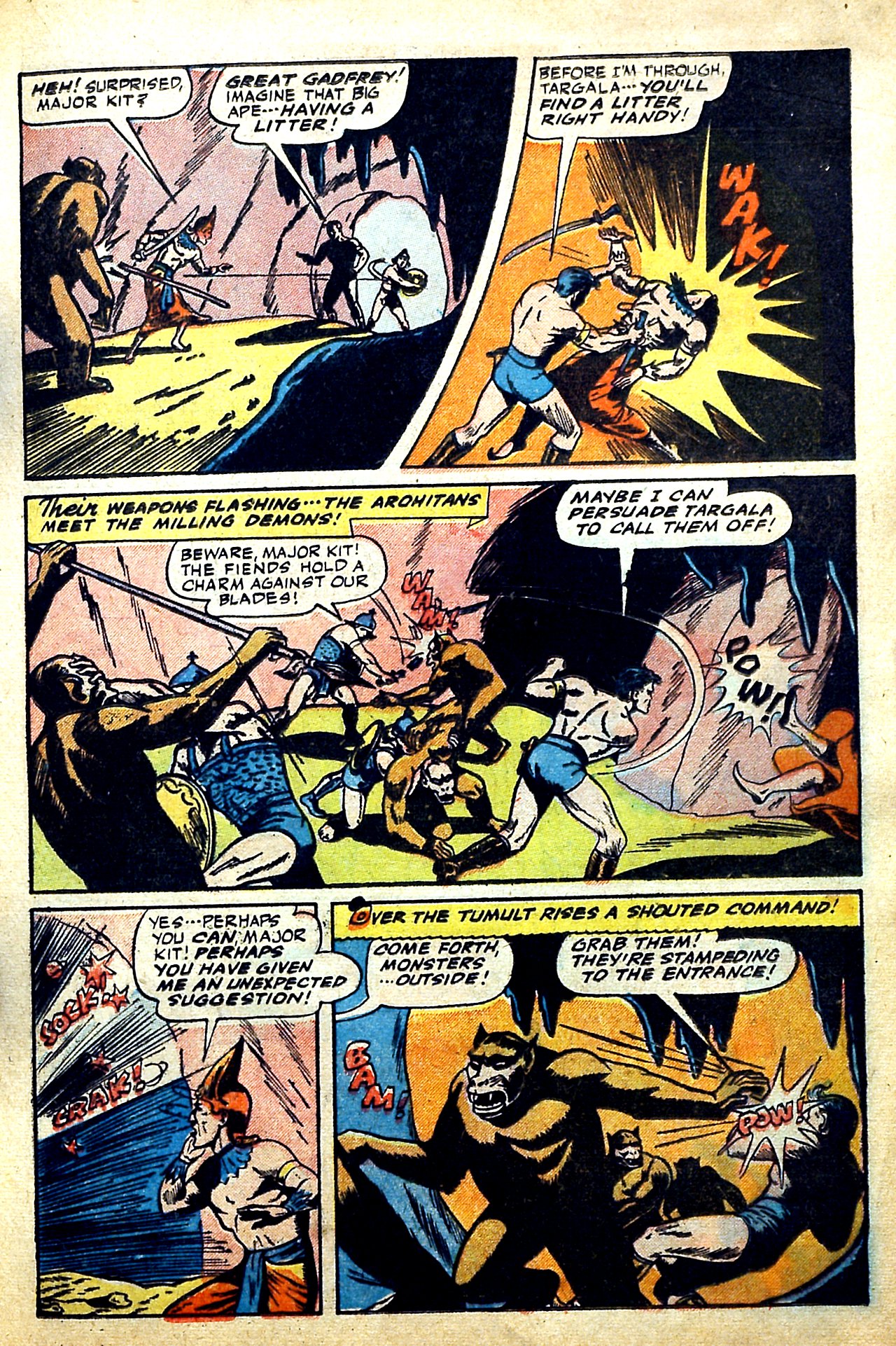 Read online Exciting Comics comic -  Issue #43 - 21