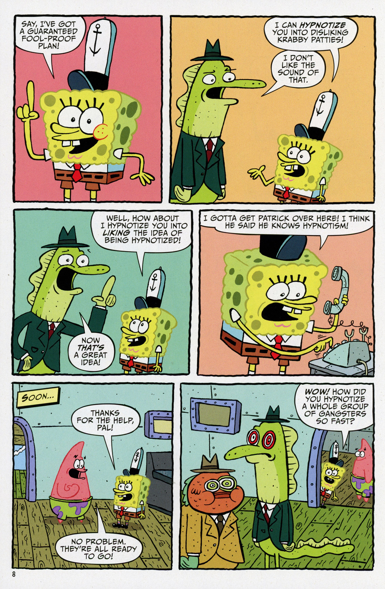 Read online SpongeBob Comics comic -  Issue #44 - 10