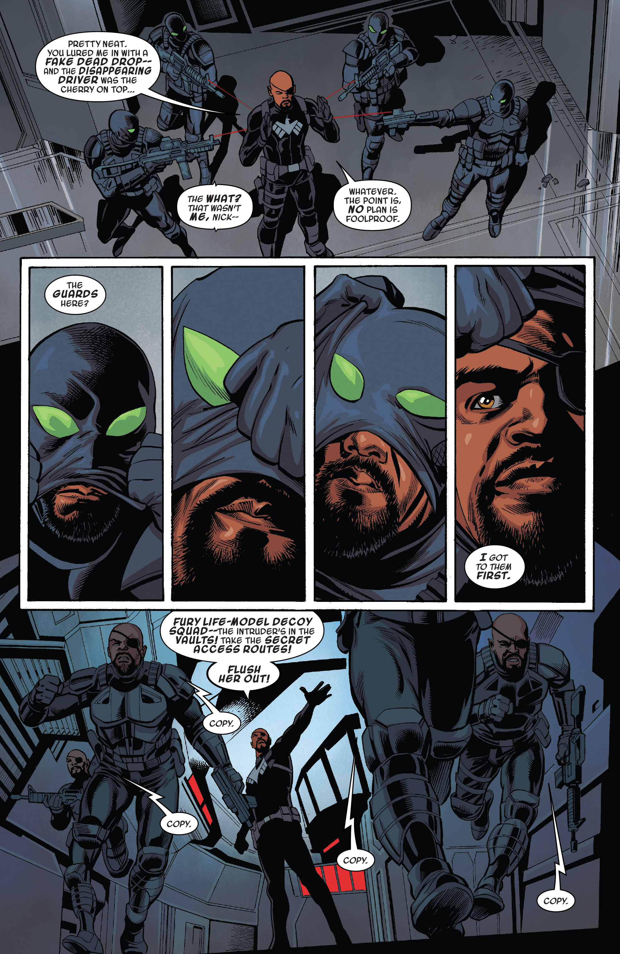 Read online Fury (2023) comic -  Issue #1 - 7