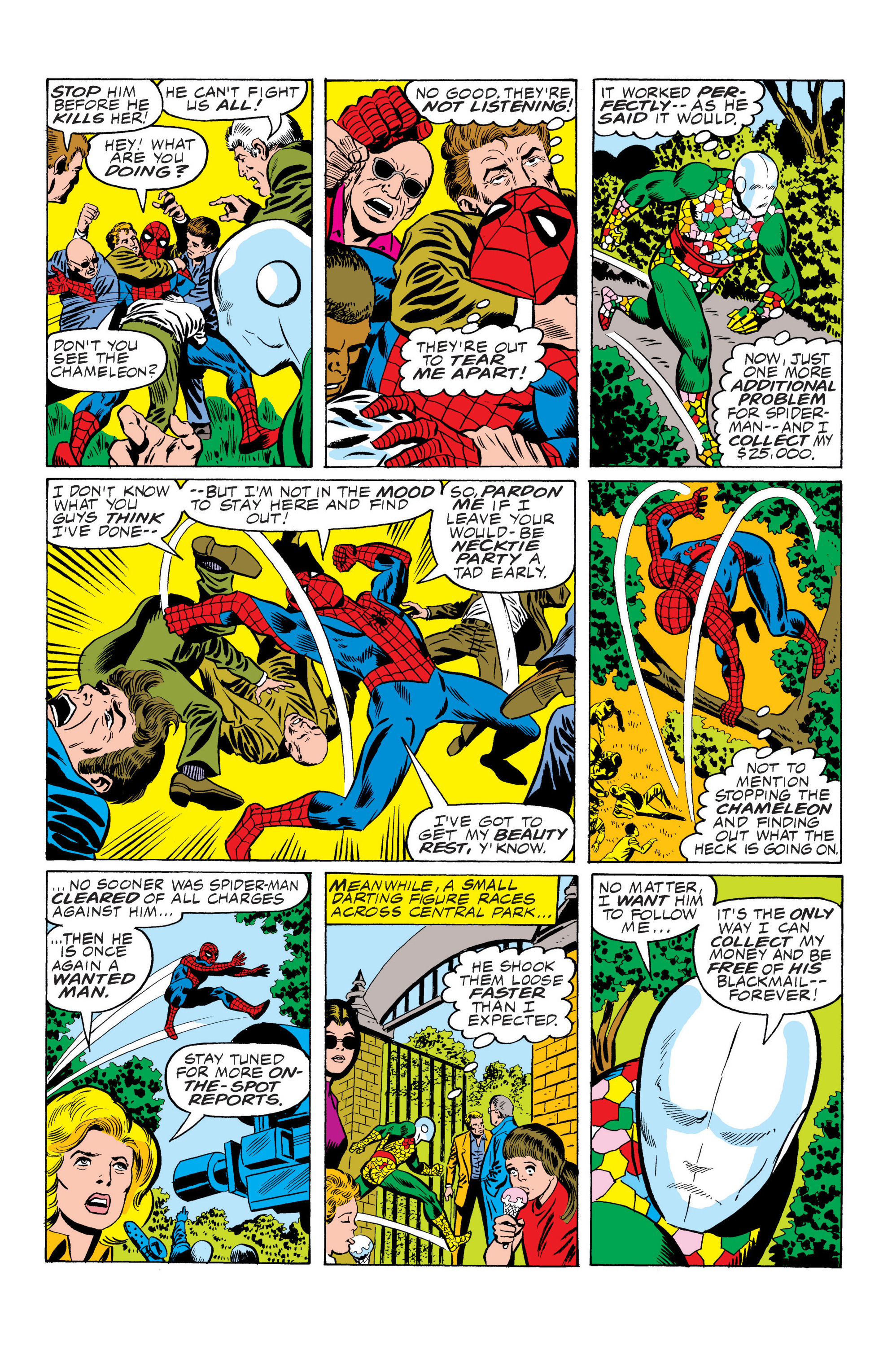Read online Marvel Masterworks: The Amazing Spider-Man comic -  Issue # TPB 18 (Part 2) - 11