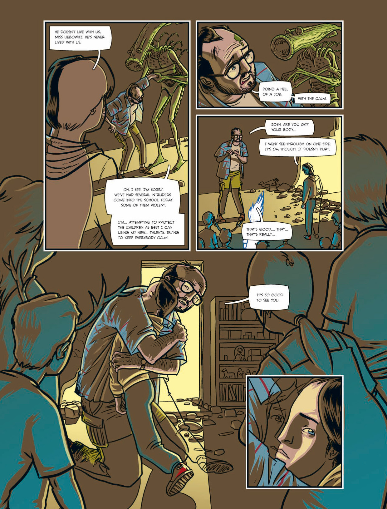 Read online Judge Dredd Megazine (Vol. 5) comic -  Issue #344 - 35