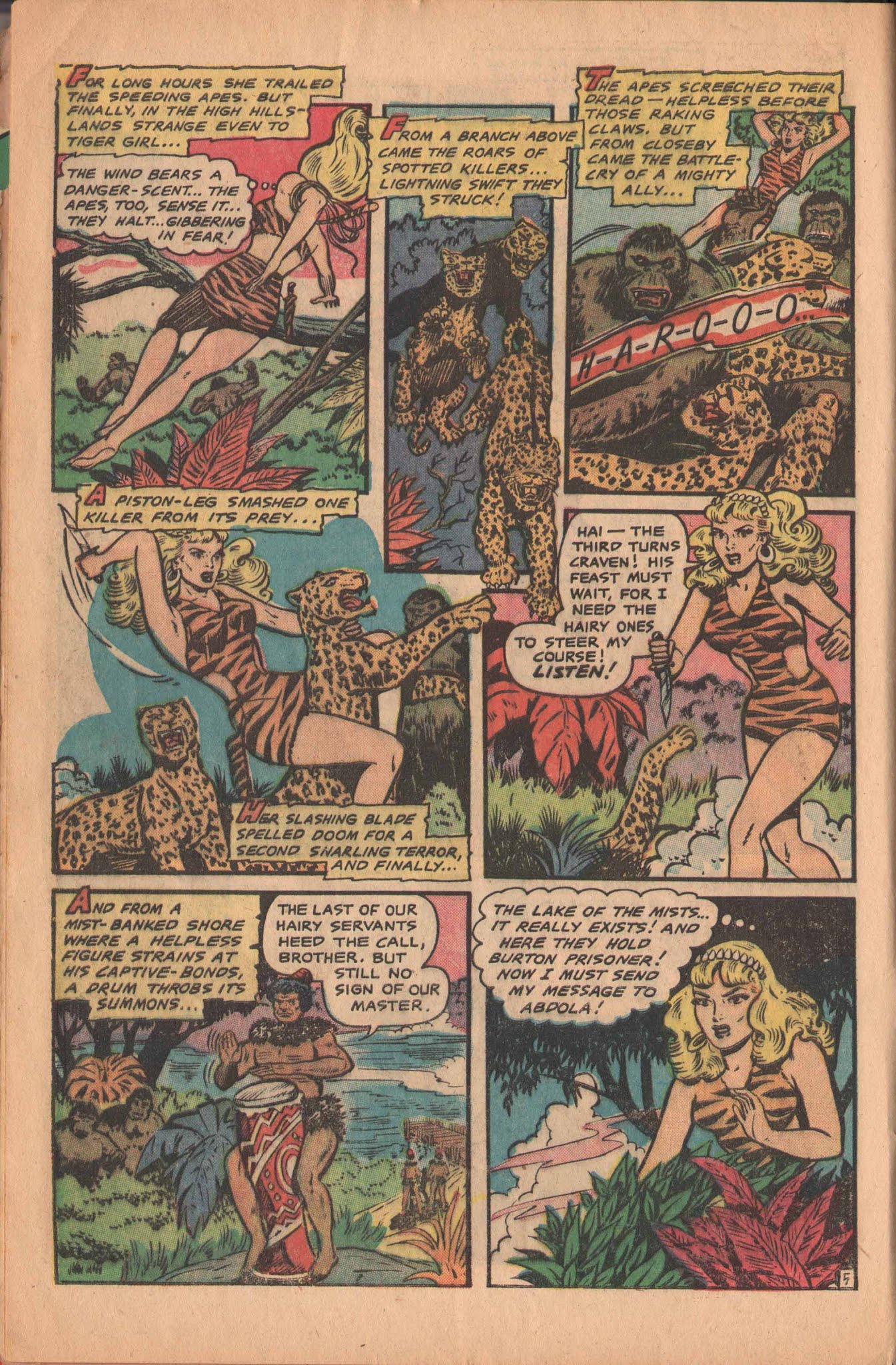 Read online Fight Comics comic -  Issue #80 - 8