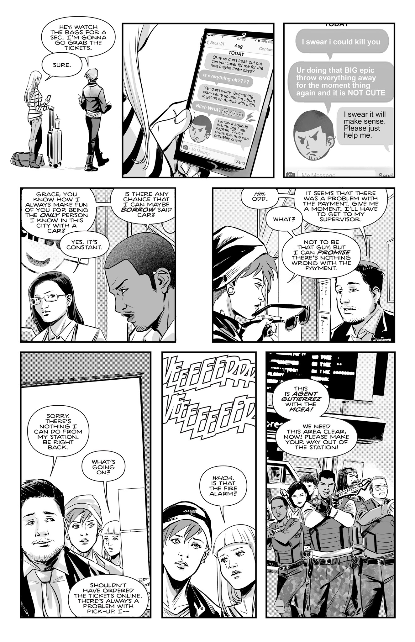 Read online Destiny, NY comic -  Issue #4 - 22