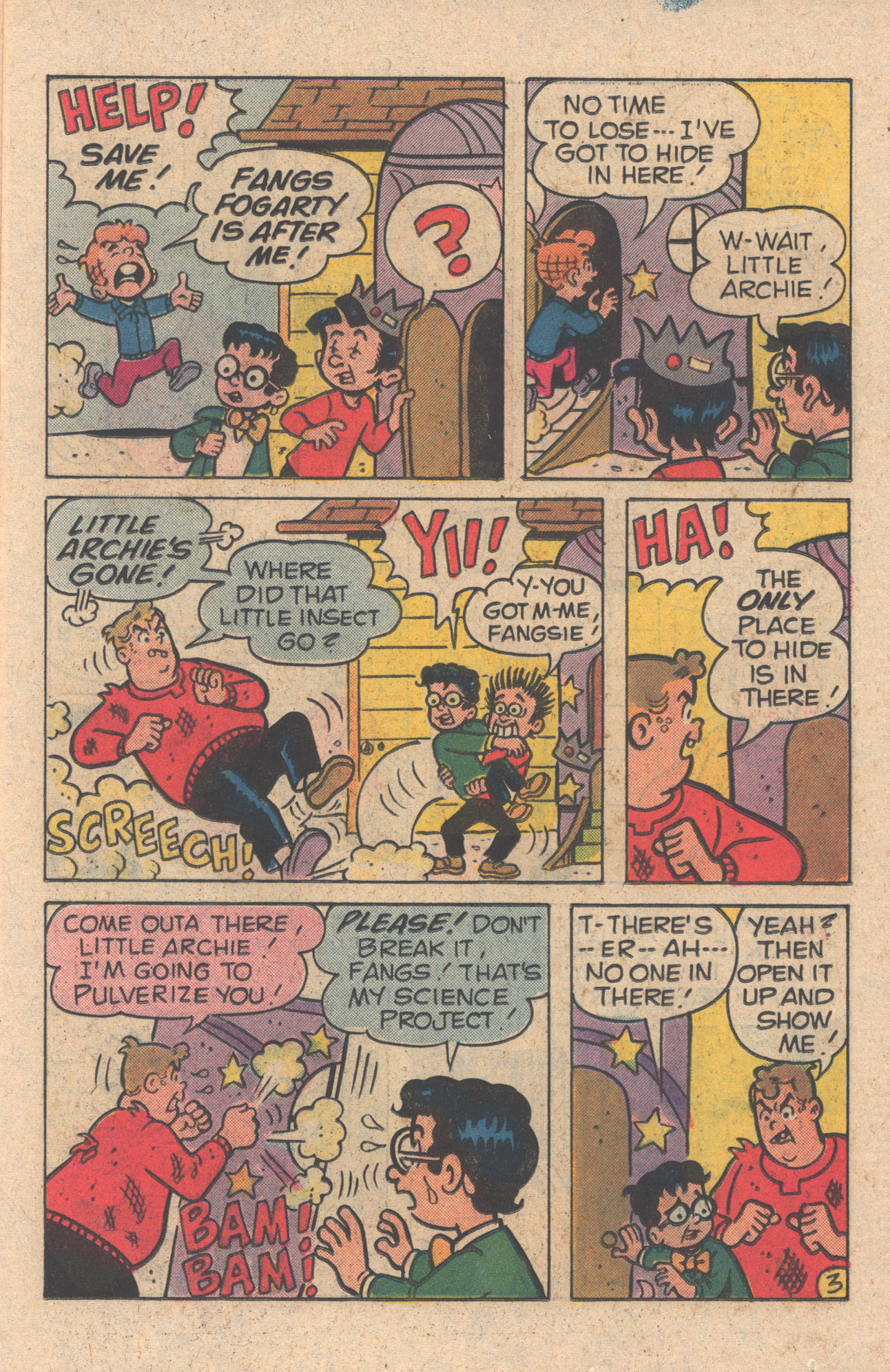 Read online The Adventures of Little Archie comic -  Issue #174 - 15