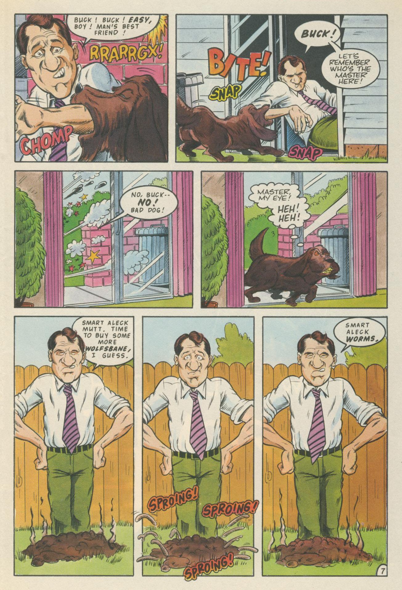 Read online Married... with Children (1991) comic -  Issue #5 - 9