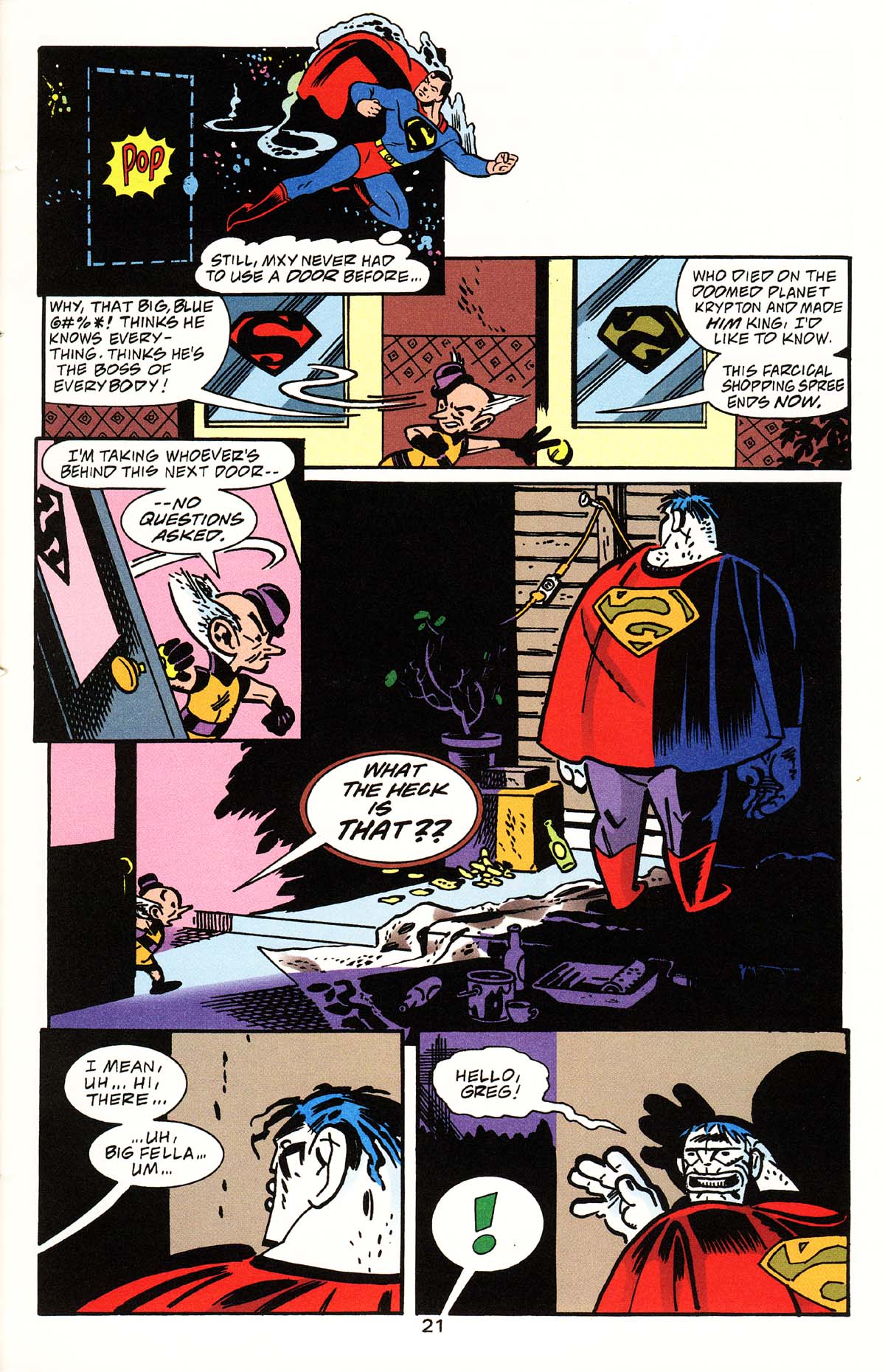 Read online Bizarro Comics comic -  Issue # TPB - 22