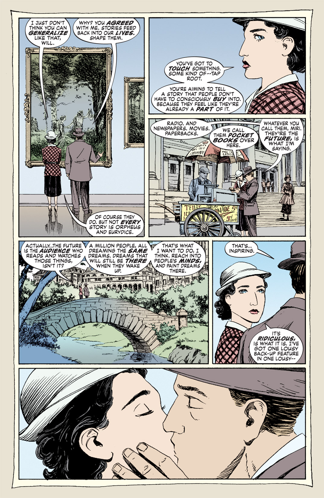 Read online The Unwritten comic -  Issue #28 - 6