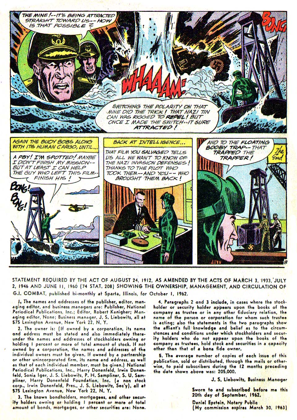 Read online G.I. Combat (1952) comic -  Issue #98 - 32