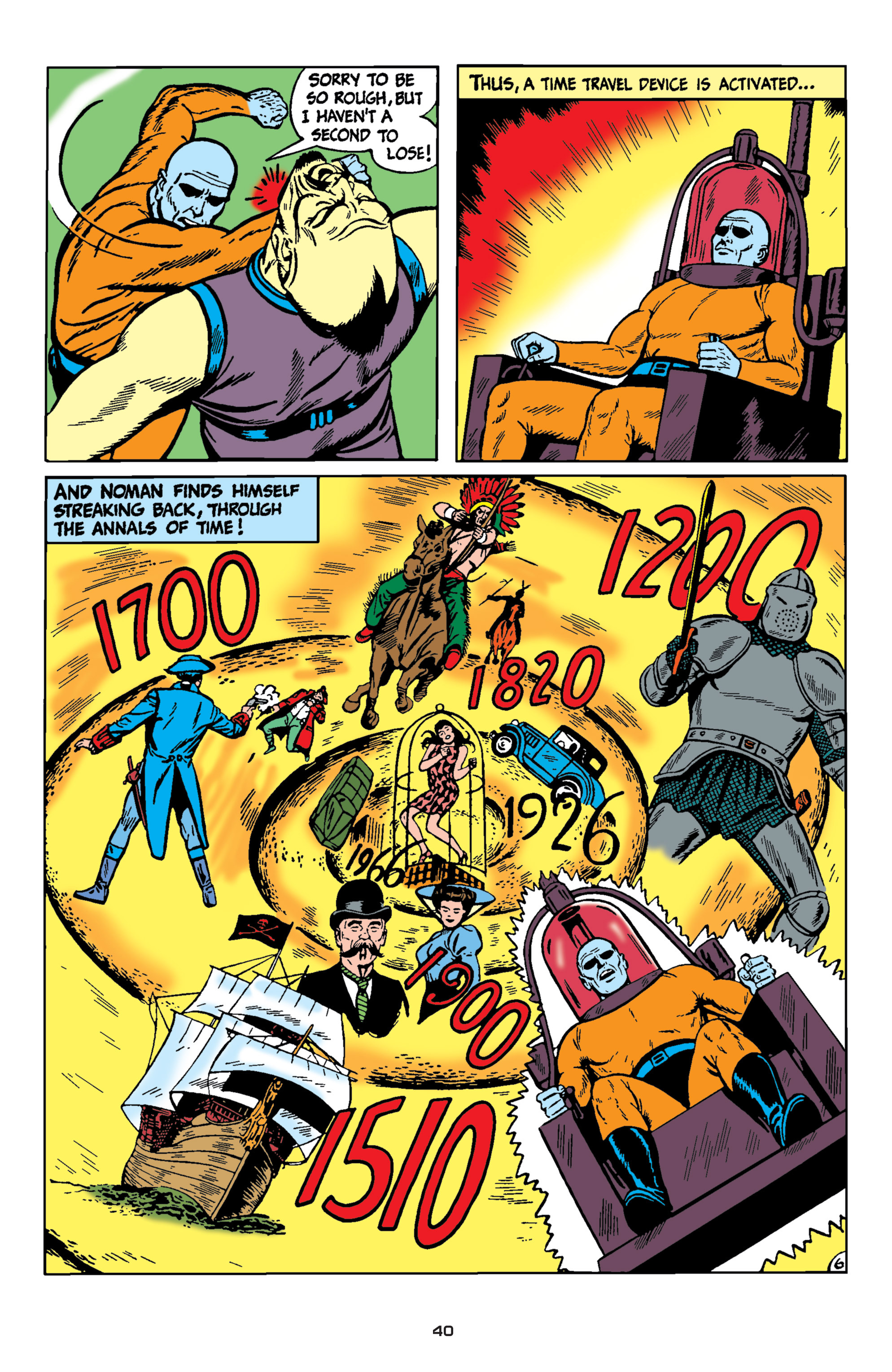 Read online T.H.U.N.D.E.R. Agents Classics comic -  Issue # TPB 4 (Part 1) - 41