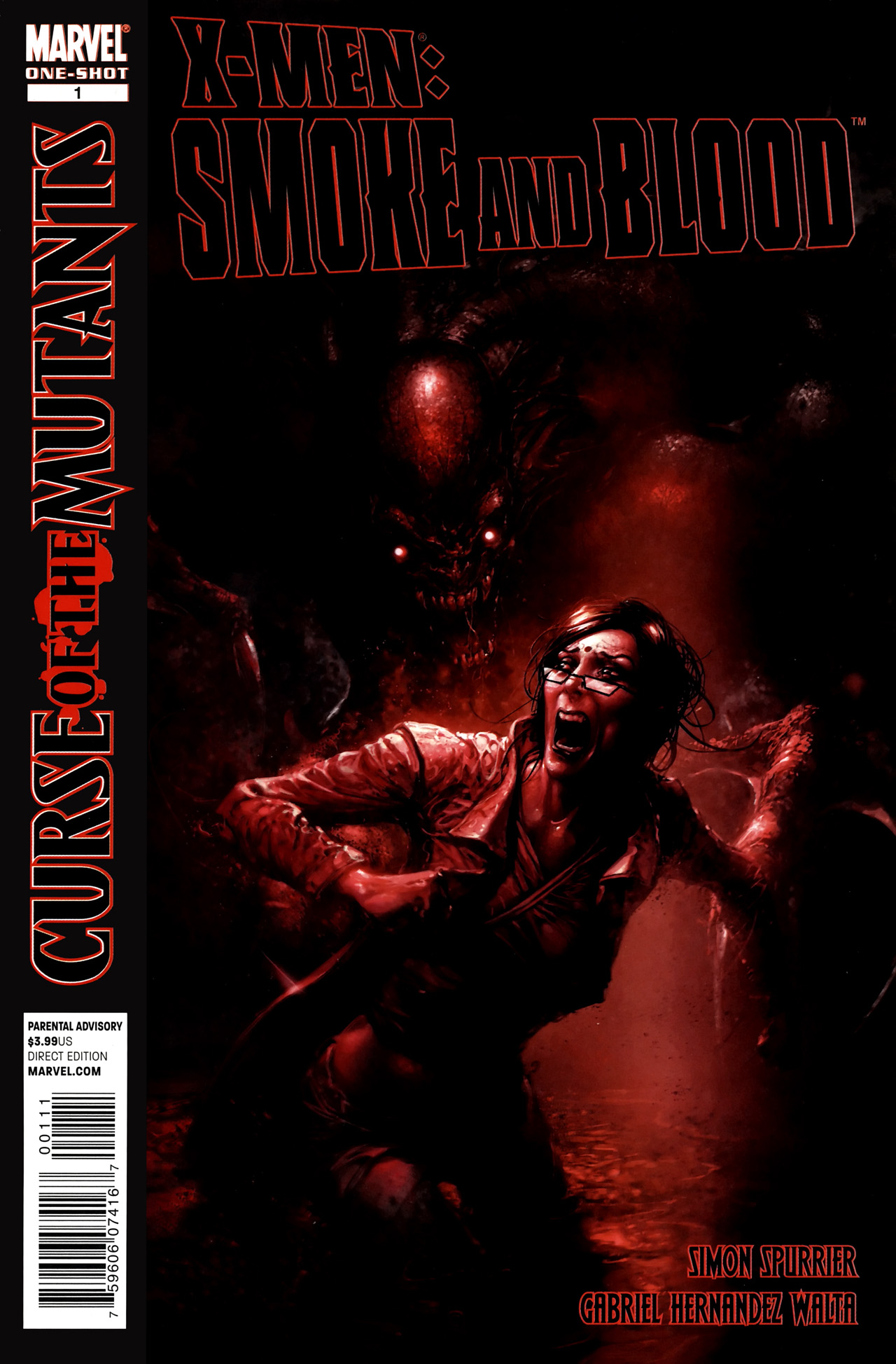 Read online X-Men: Curse of the Mutants - Smoke and Blood comic -  Issue # Full - 1