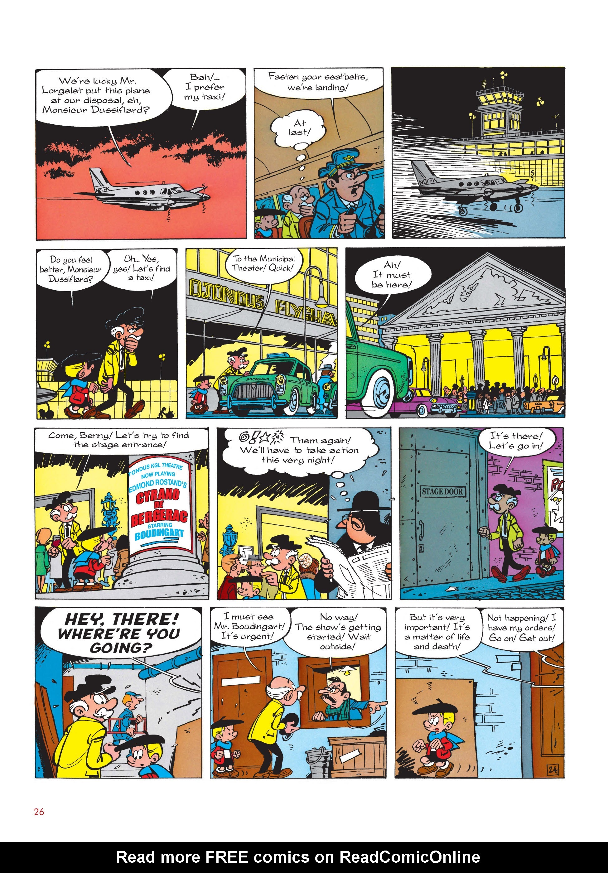 Read online Benny Breakiron comic -  Issue #3 - 27