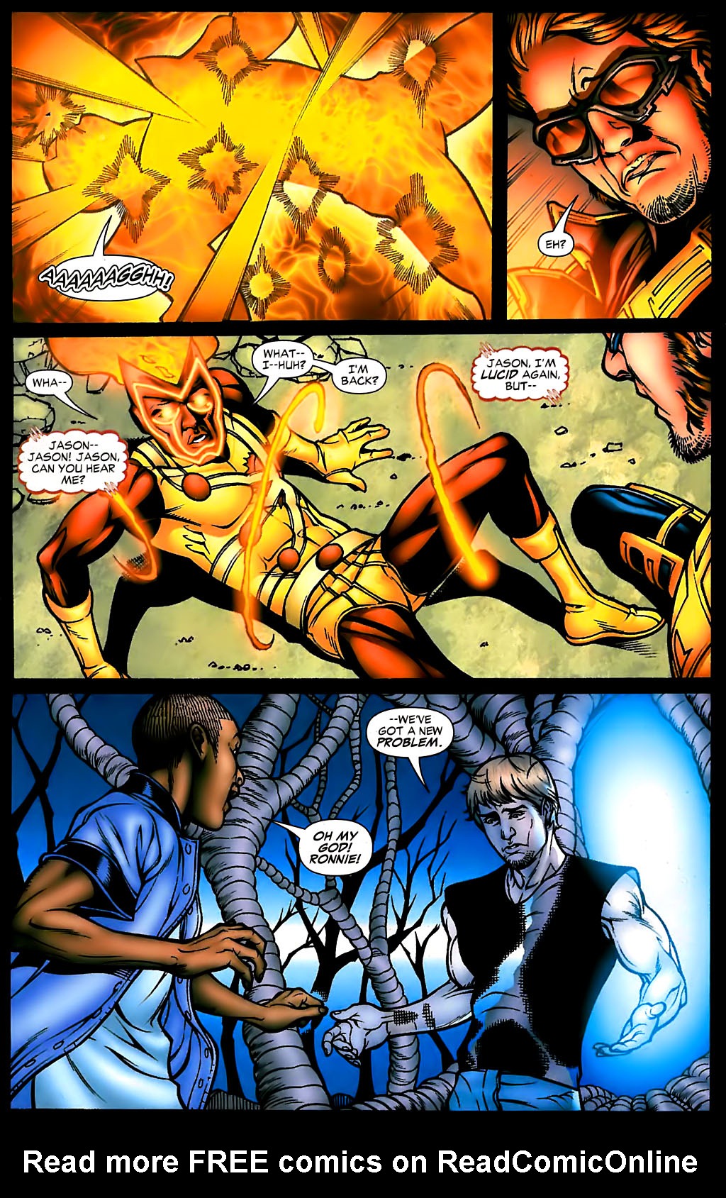 Read online Firestorm (2004) comic -  Issue #13 - 12