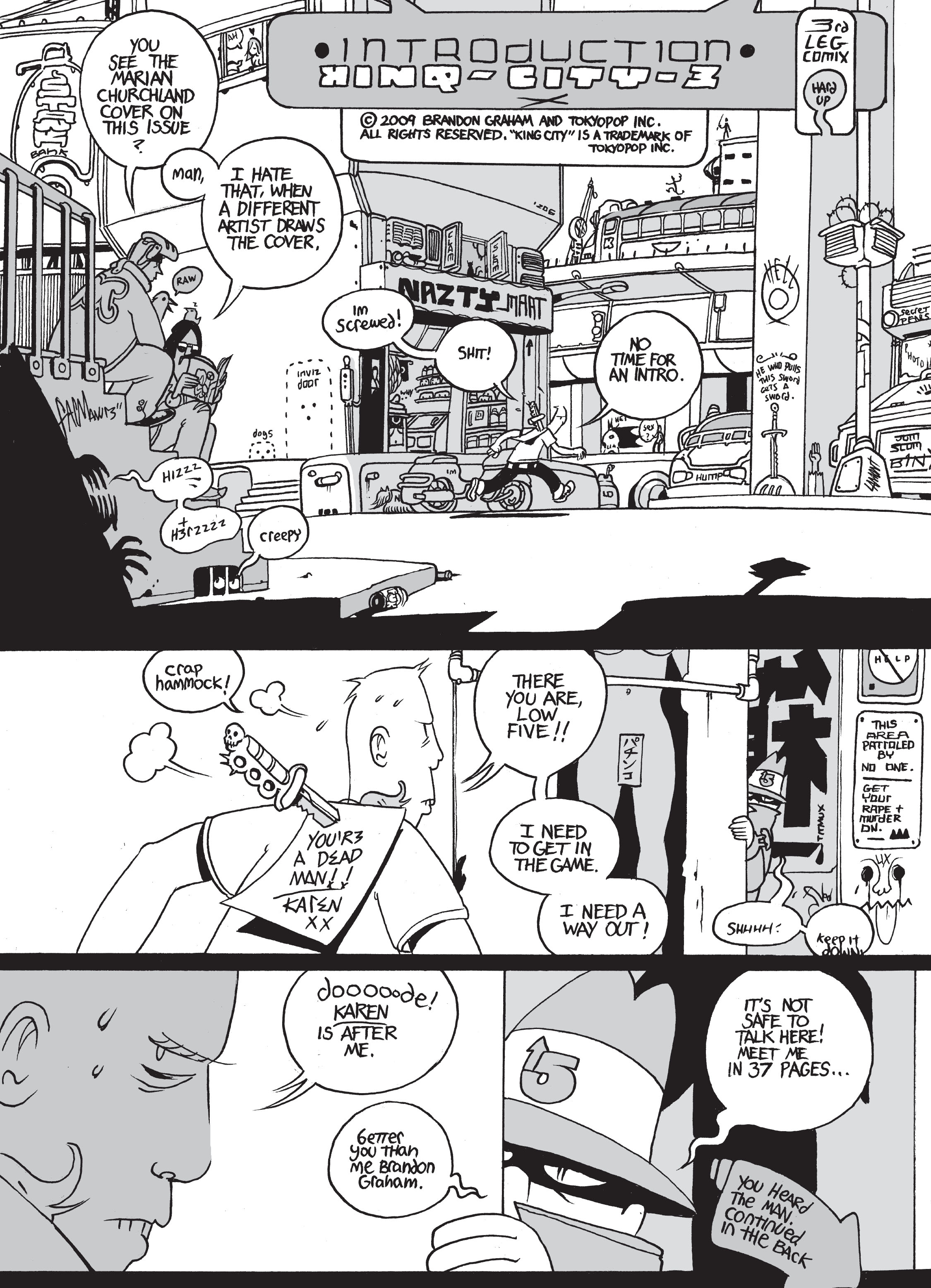Read online Tokyopop Presents: King City comic -  Issue # TPB (Part 4) - 79