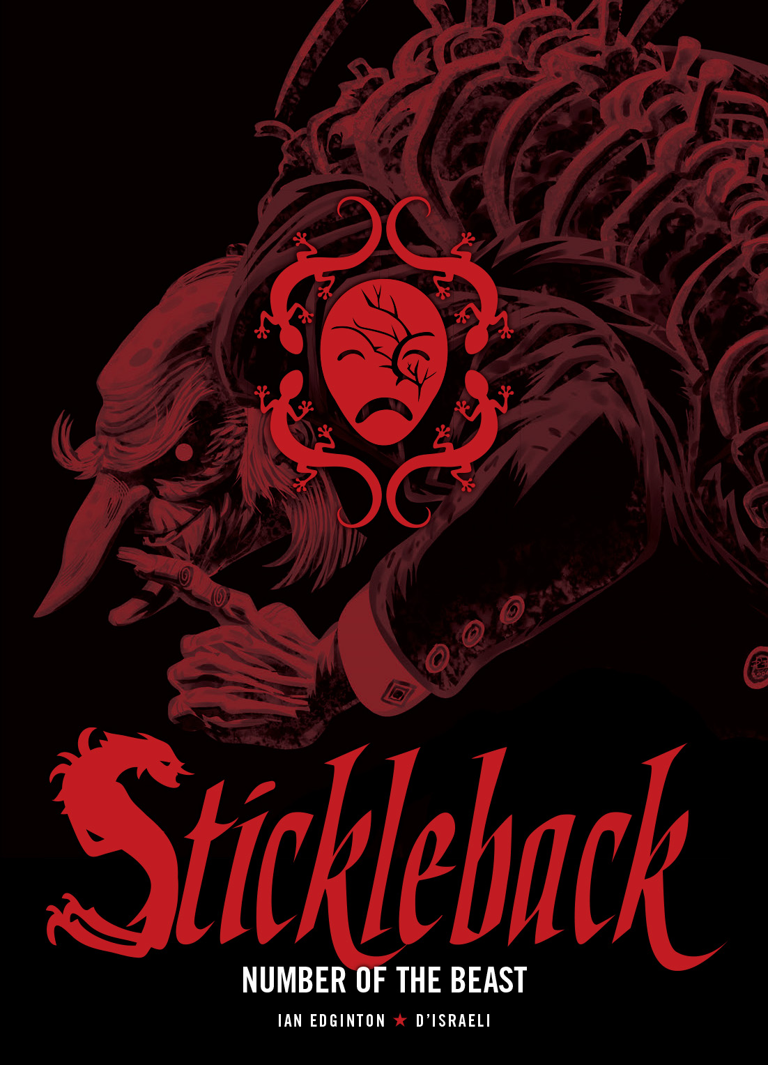 Stickleback (2008) issue TPB 2 - Page 1