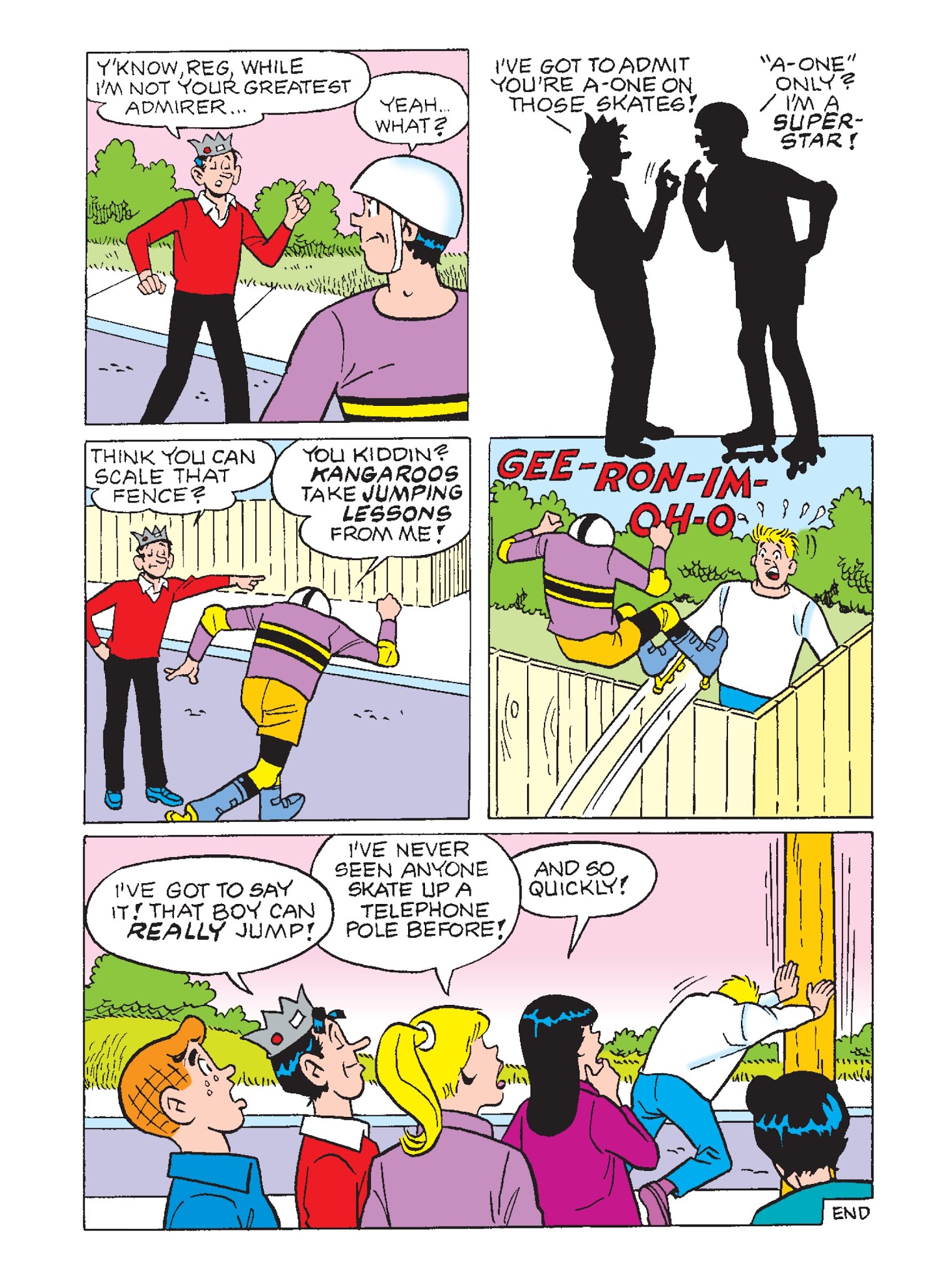 Read online Archie 1000 Page Comics Digest comic -  Issue # TPB (Part 7) - 11