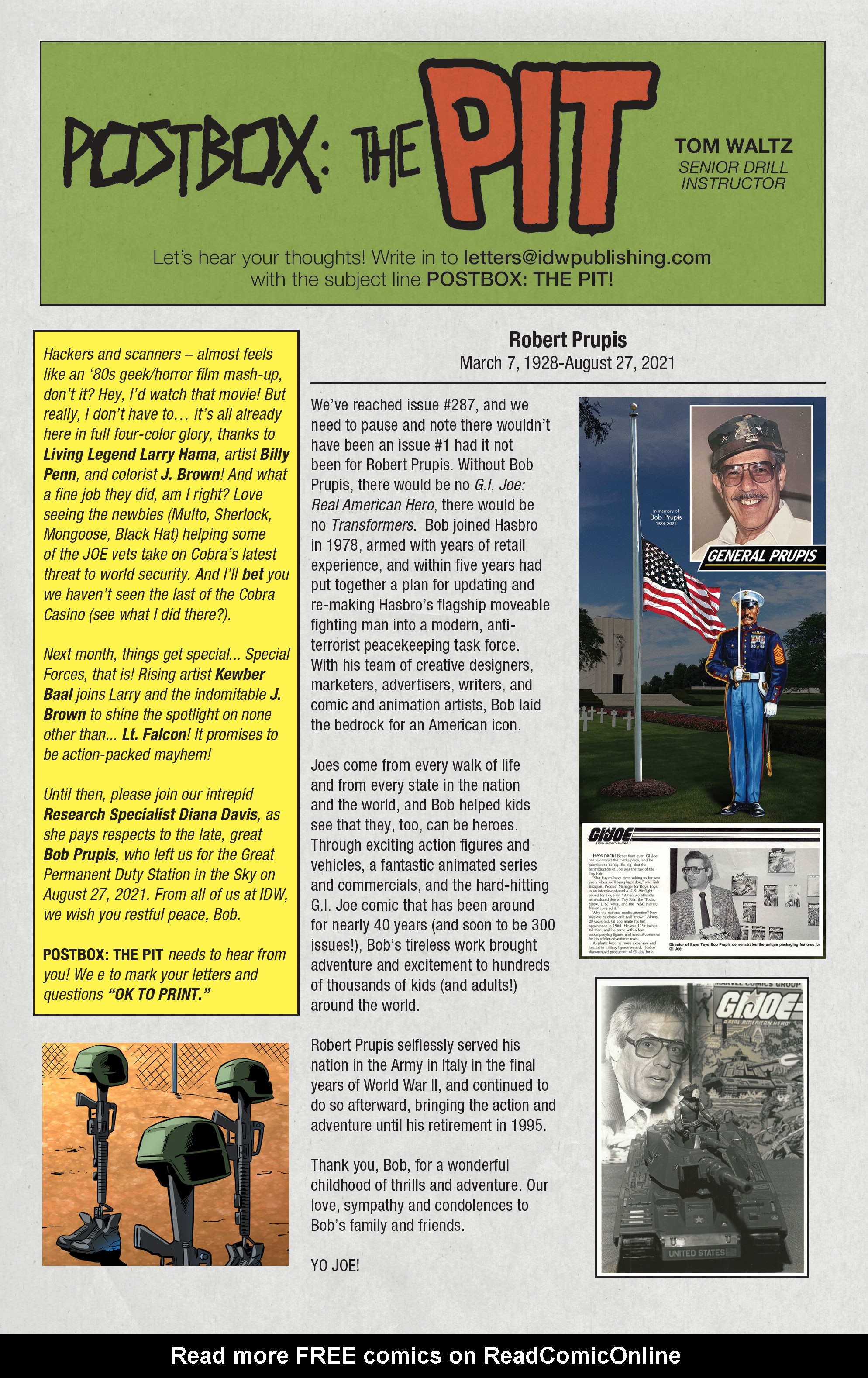 Read online G.I. Joe: A Real American Hero comic -  Issue #287 - 24