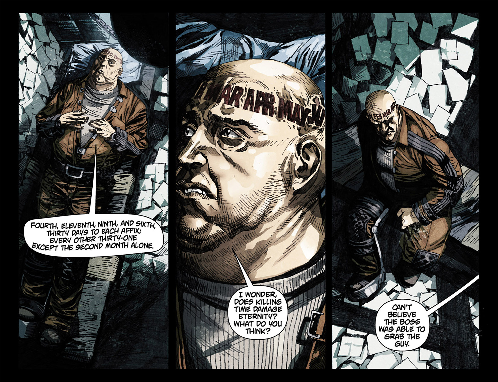 Read online Batman: Arkham Unhinged (2011) comic -  Issue #29 - 10