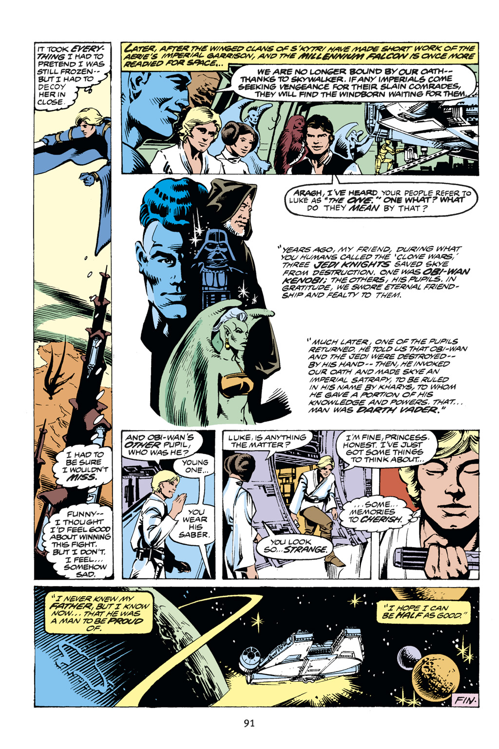 Read online Star Wars Omnibus comic -  Issue # Vol. 14 - 91