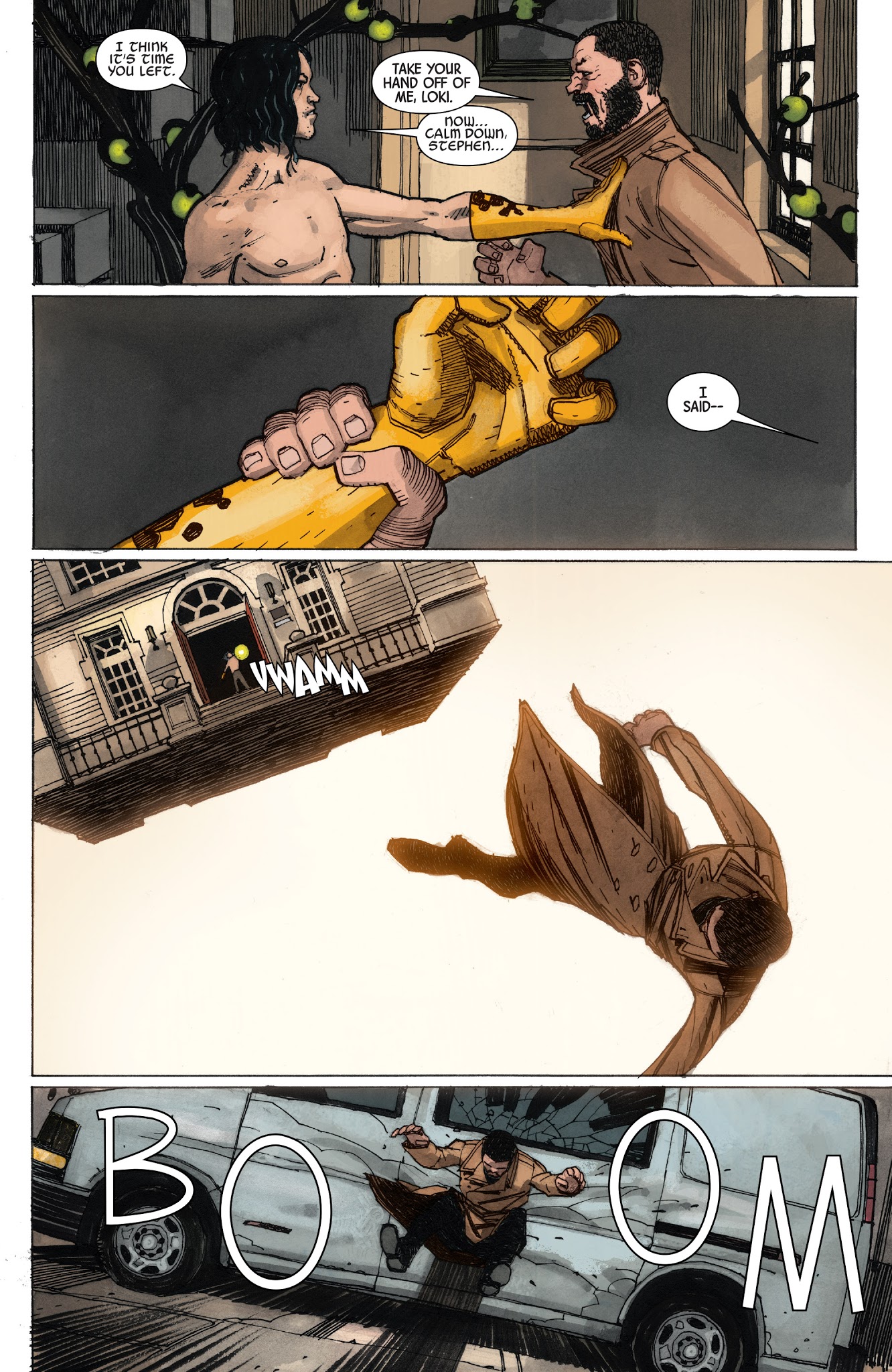 Read online Doctor Strange (2015) comic -  Issue #382 - 16