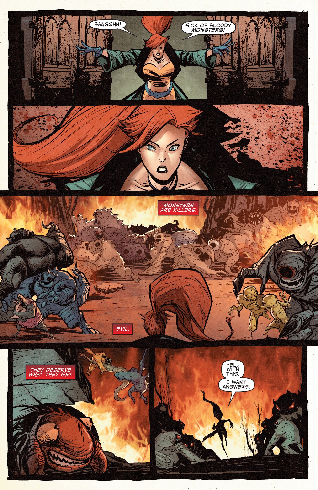 Read online Bloodstone & the Legion of Monsters comic -  Issue # TPB (Part 1) - 54