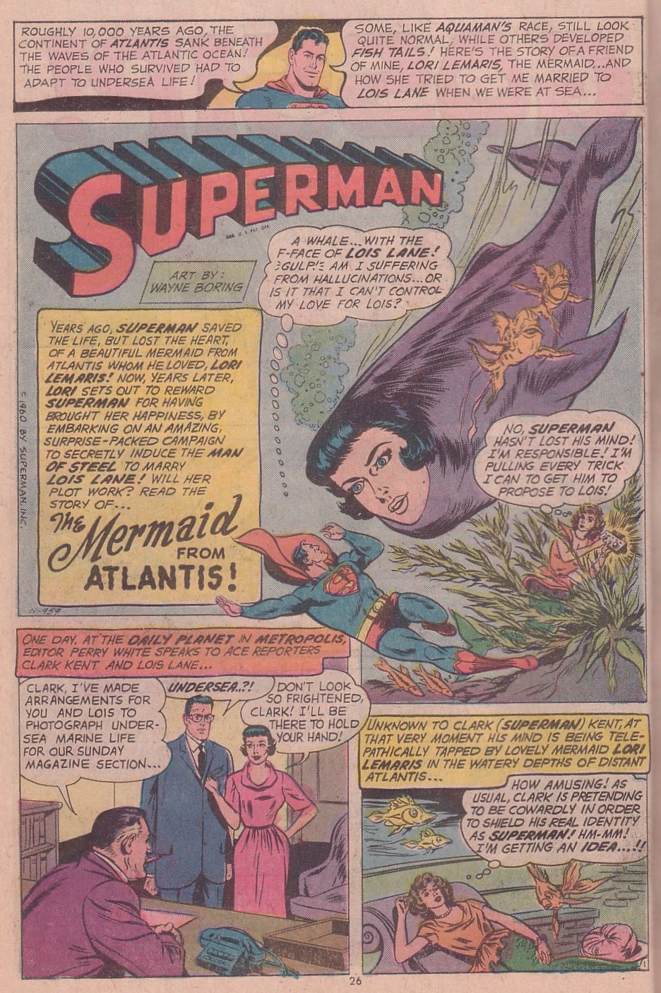 Read online Superman (1939) comic -  Issue #278 - 26