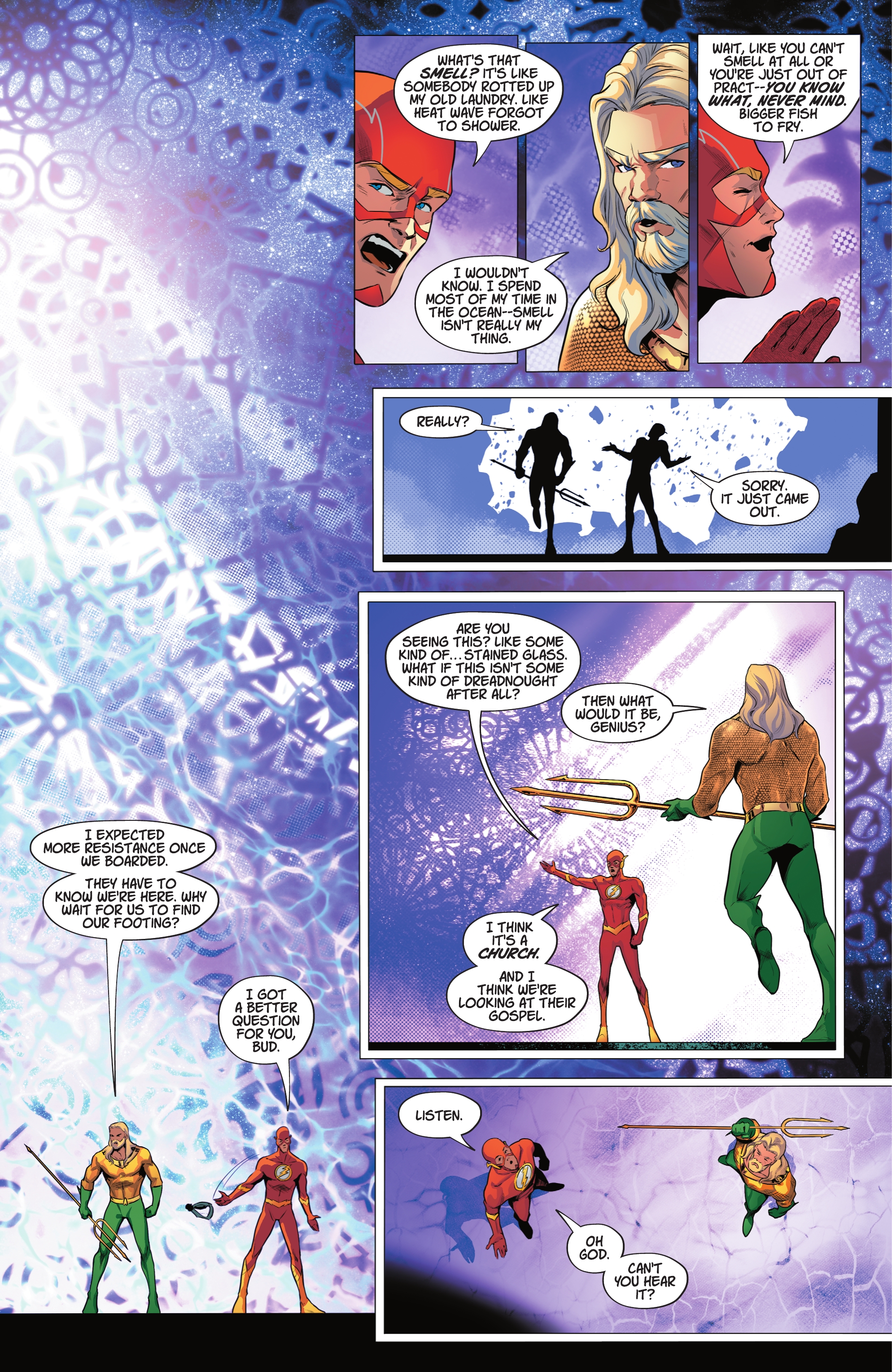 Read online Aquaman & The Flash: Voidsong comic -  Issue #2 - 26