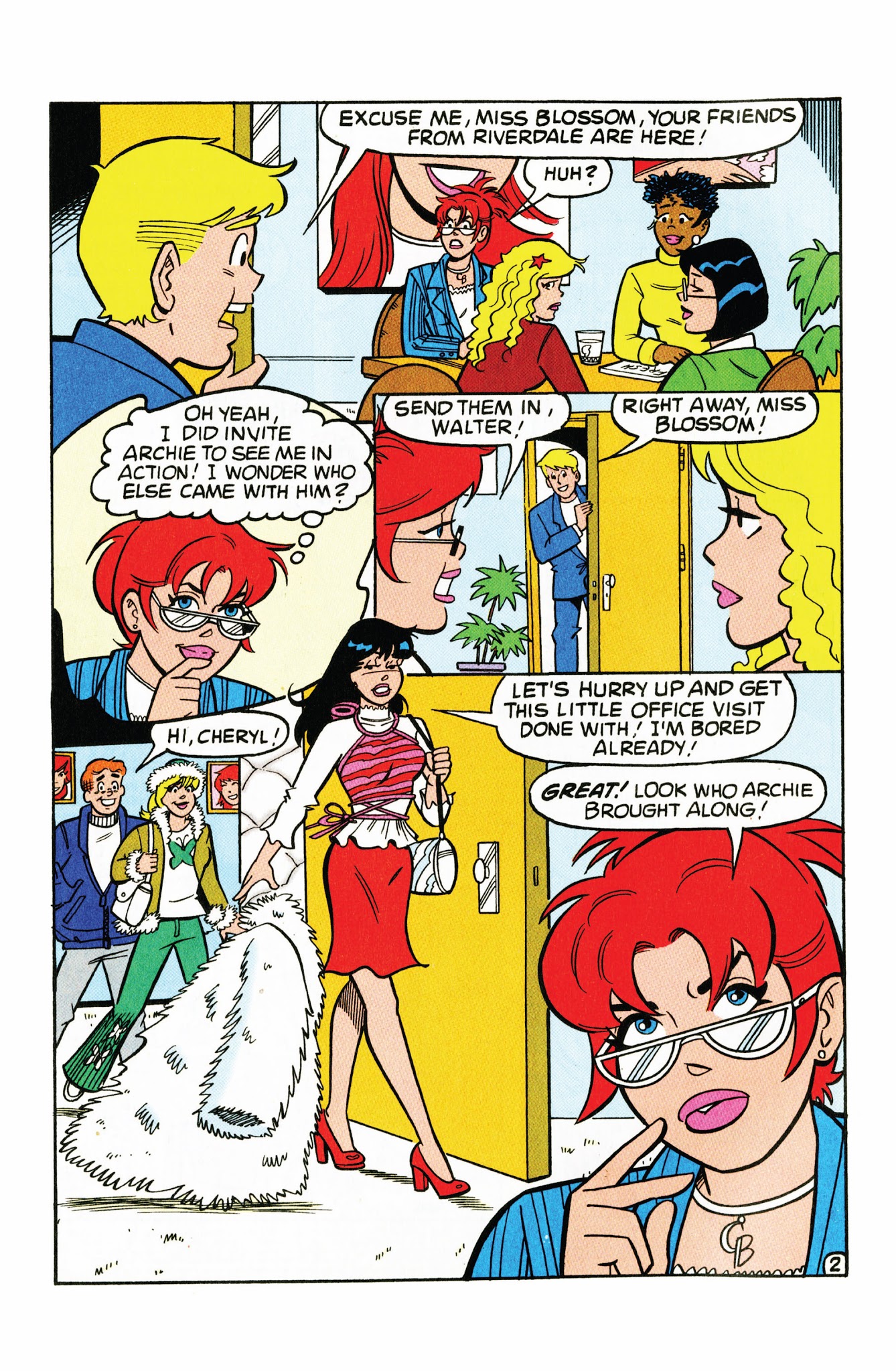 Read online Cheryl Blossom comic -  Issue #29 - 3